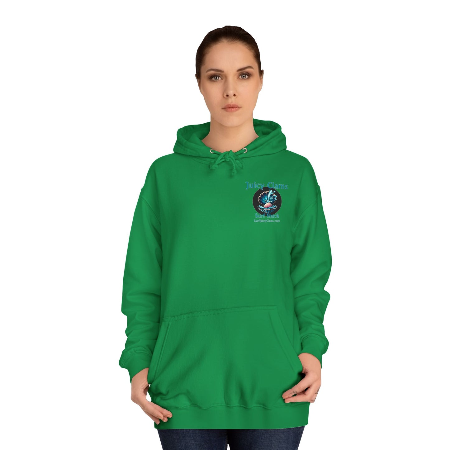 Juicy Clams Unisex College Hoodie (A004)