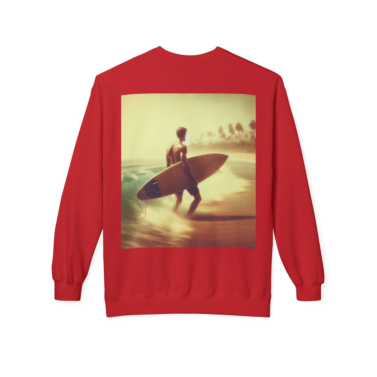 Juicy Clams Unisex Midweight Sweatshirt (V048)