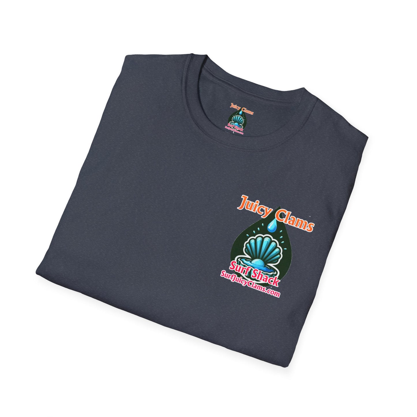 Juicy Clams Unisex Logo T-Shirt (A015)