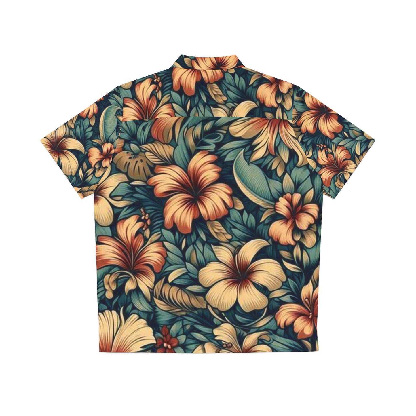 Juicy Clams Men's Hawaiian Shirt (1099)