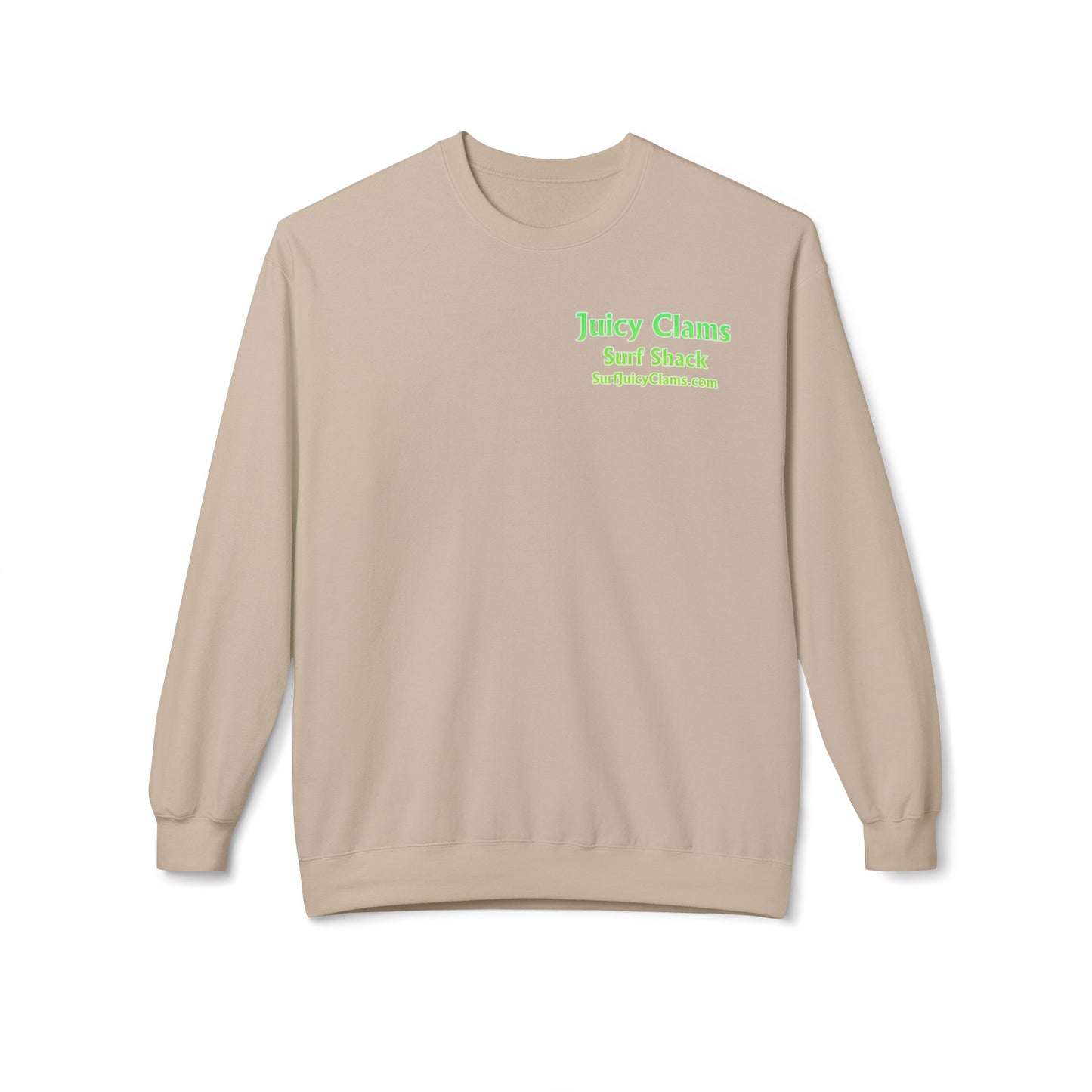 Juicy Clams Unisex Midweight Sweatshirt (D006)
