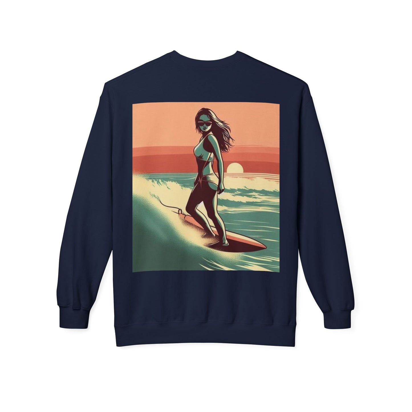 Juicy Clams Unisex Midweight Sweatshirt (V059)