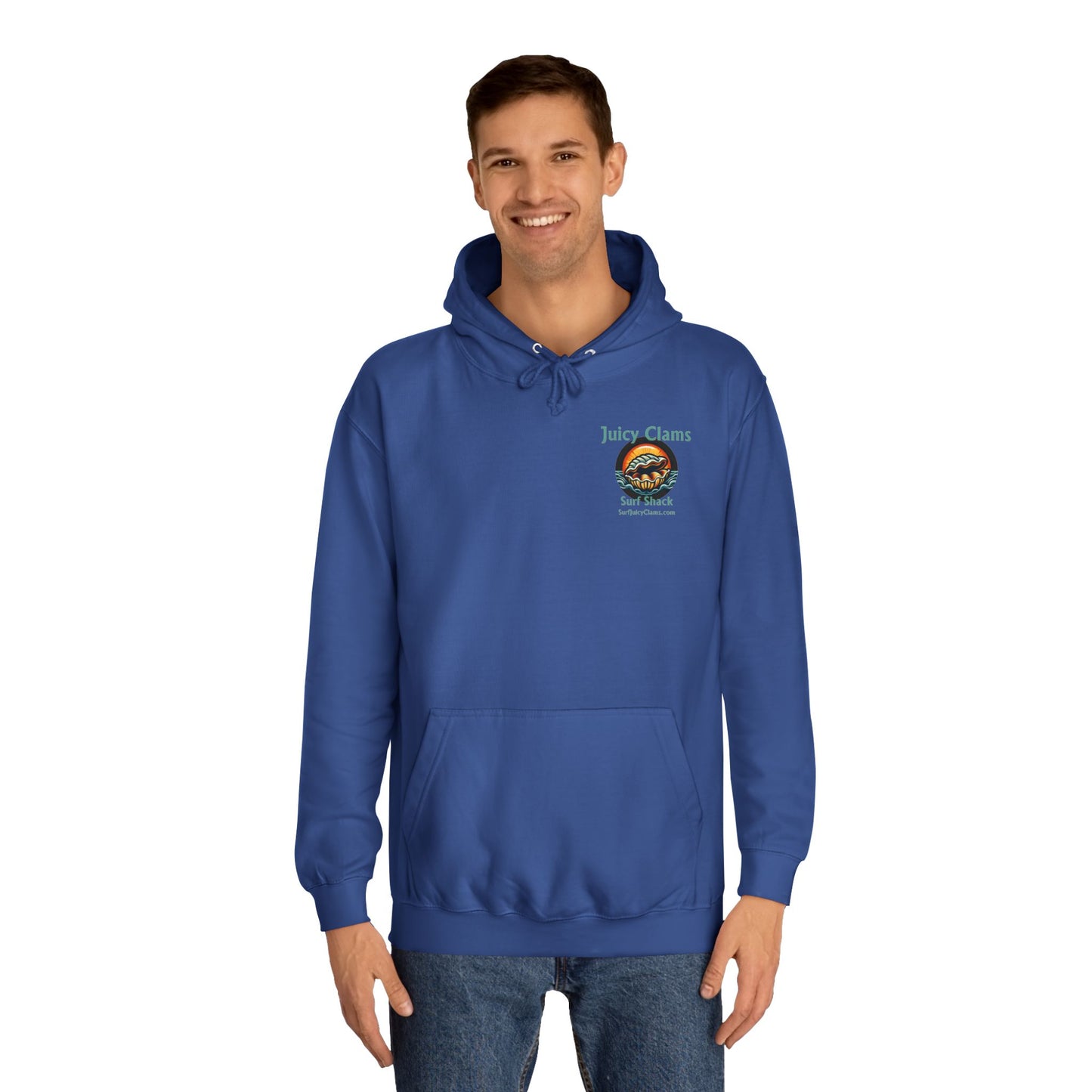 Juicy Clams Unisex College Hoodie (A002)