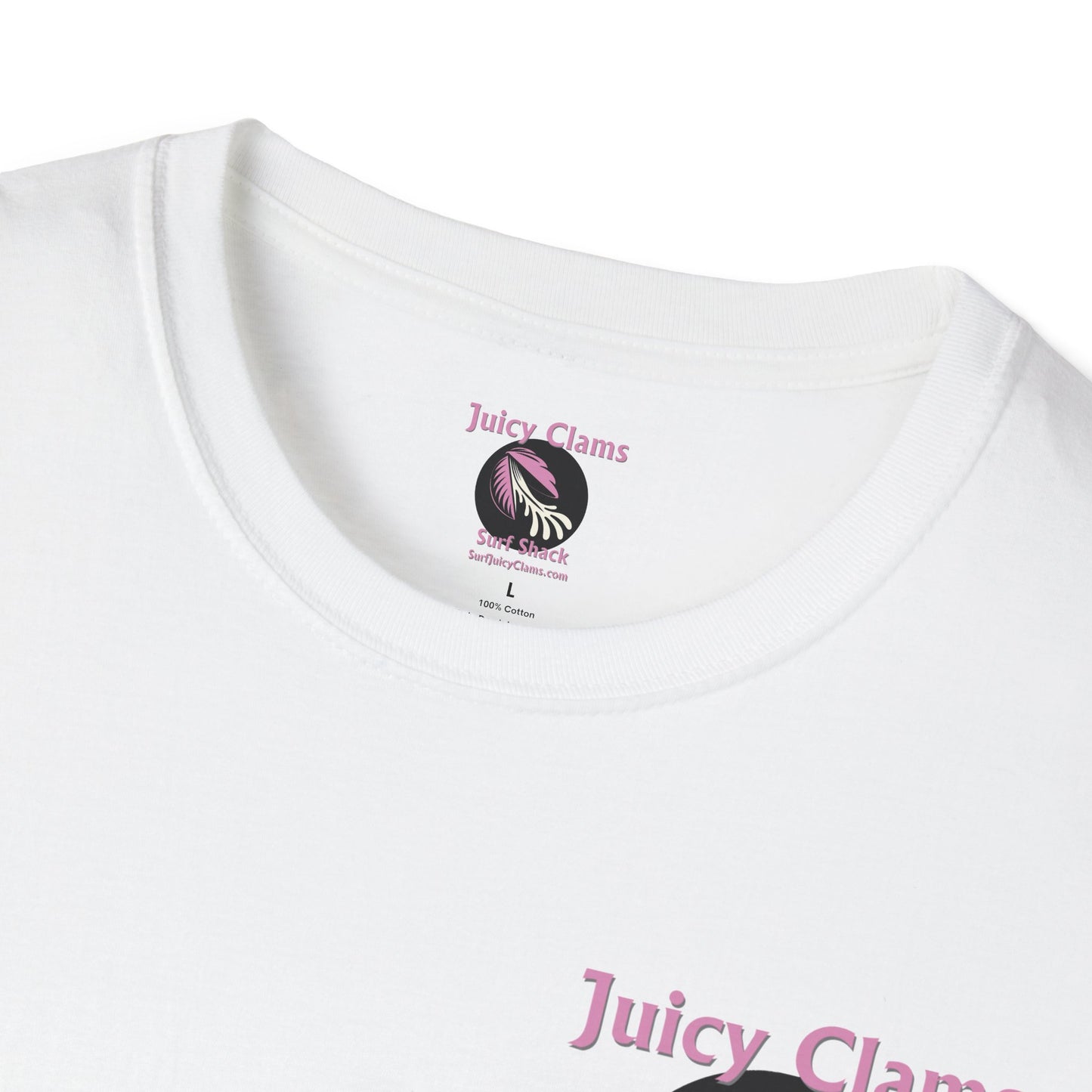 Juicy Clams Unisex Logo T-Shirt (A001)