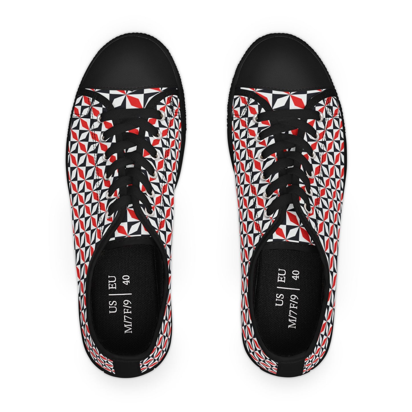 Juicy Clams Women's Low Top Sneakers (2121)