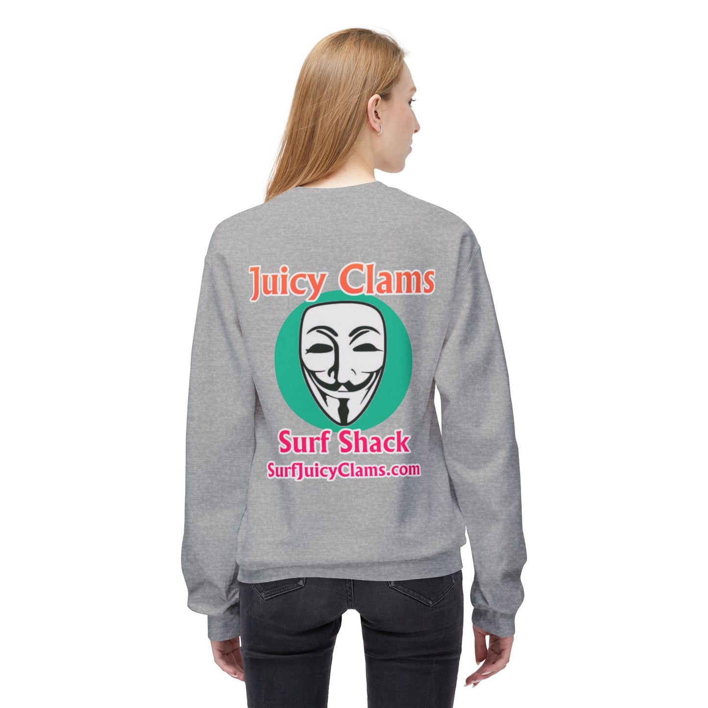 Juicy Clams Unisex Midweight Sweatshirt (A009)