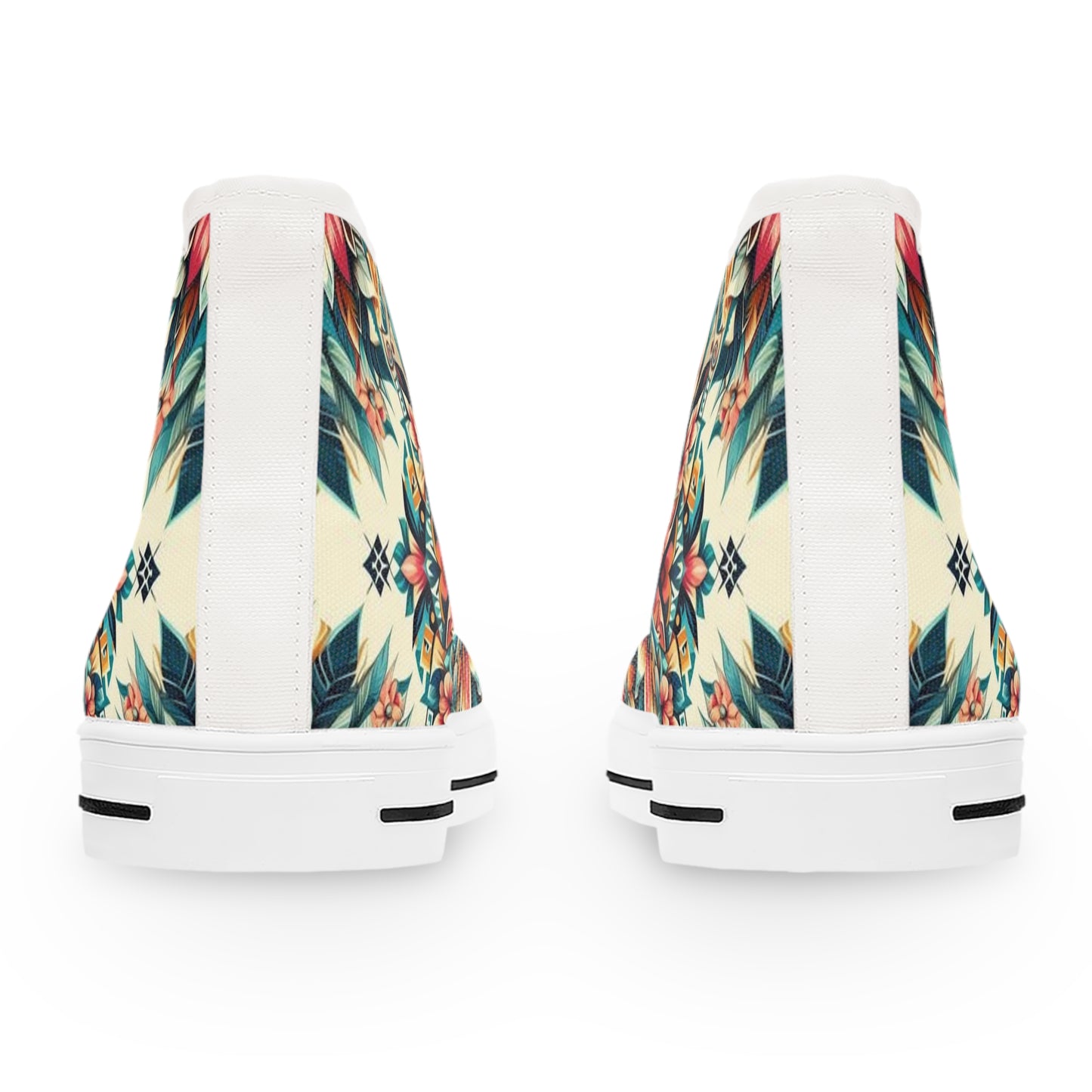 Juicy Clams Women's High Top Sneakers (1025)