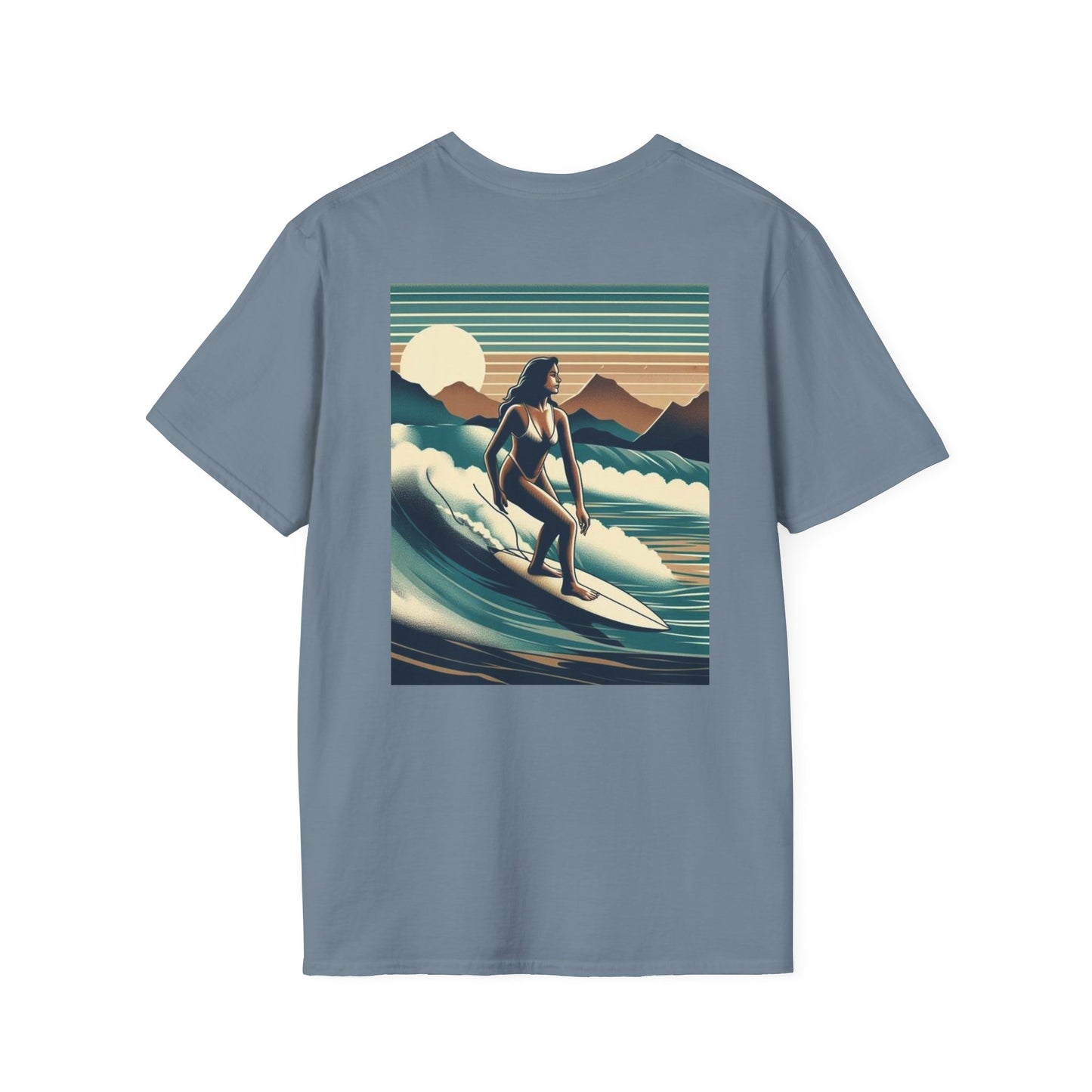 Juicy Clams Vintage Unisex T-Shirt (V913)
