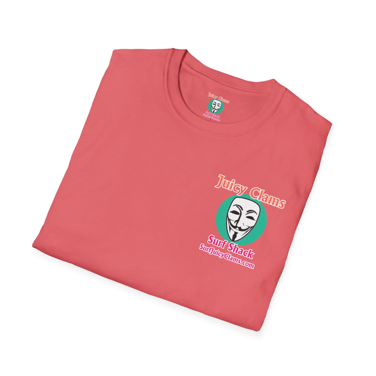 Juicy Clams Unisex Logo T-Shirt (A009)