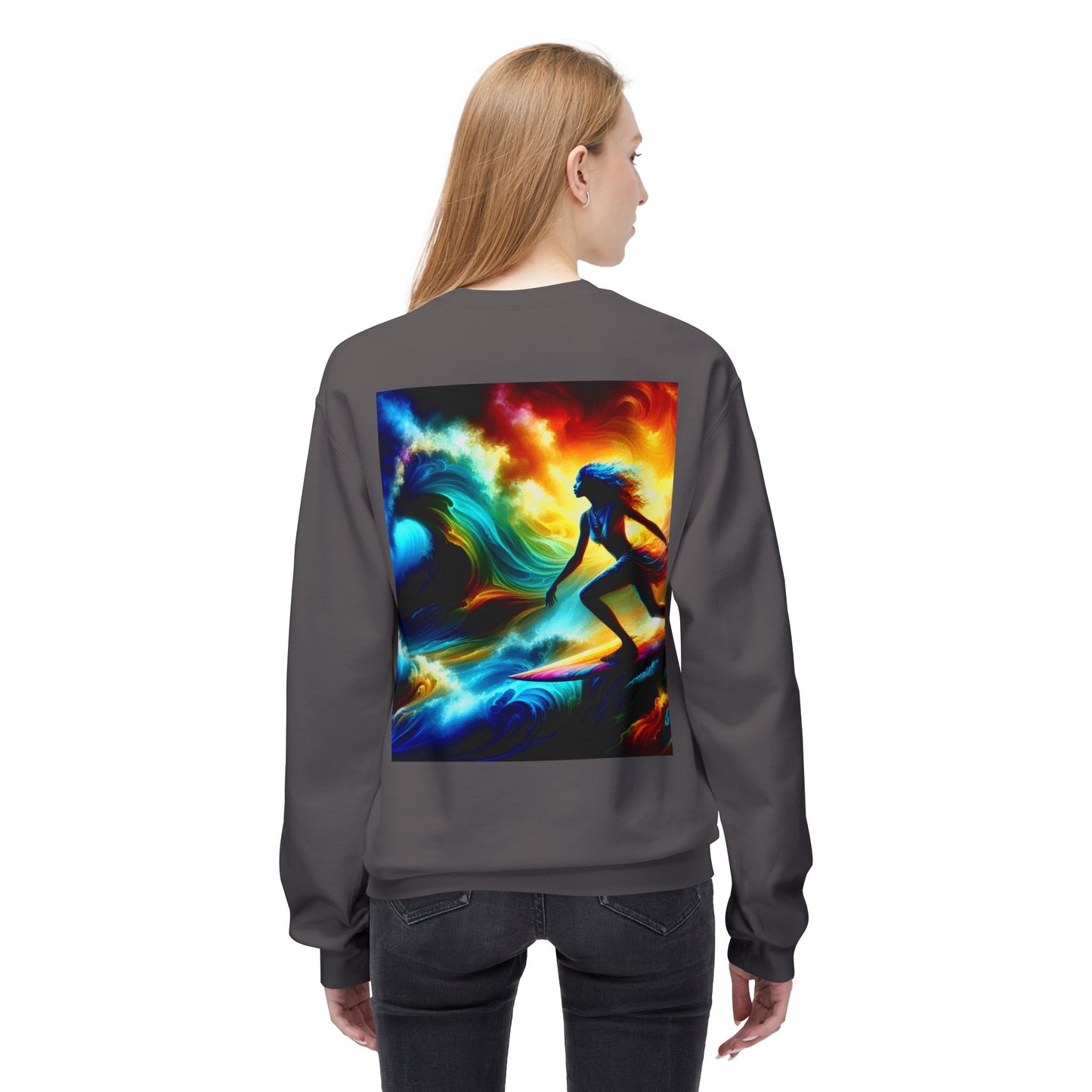 Juicy Clams Unisex Midweight Sweatshirt (D018)
