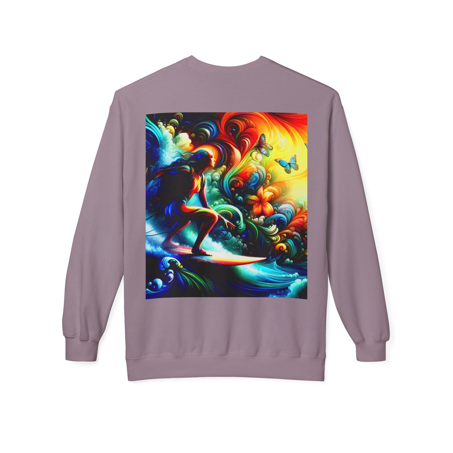 Juicy Clams Unisex Midweight Sweatshirt (D006)