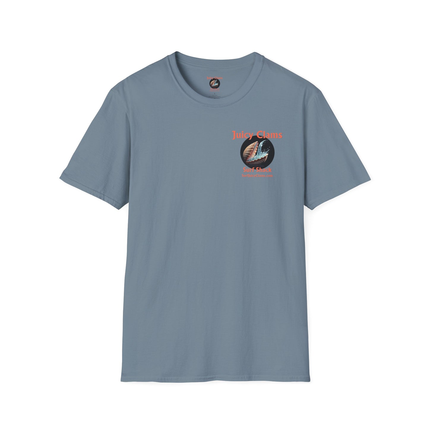 Juicy Clams Unisex Logo T-Shirt (A011)