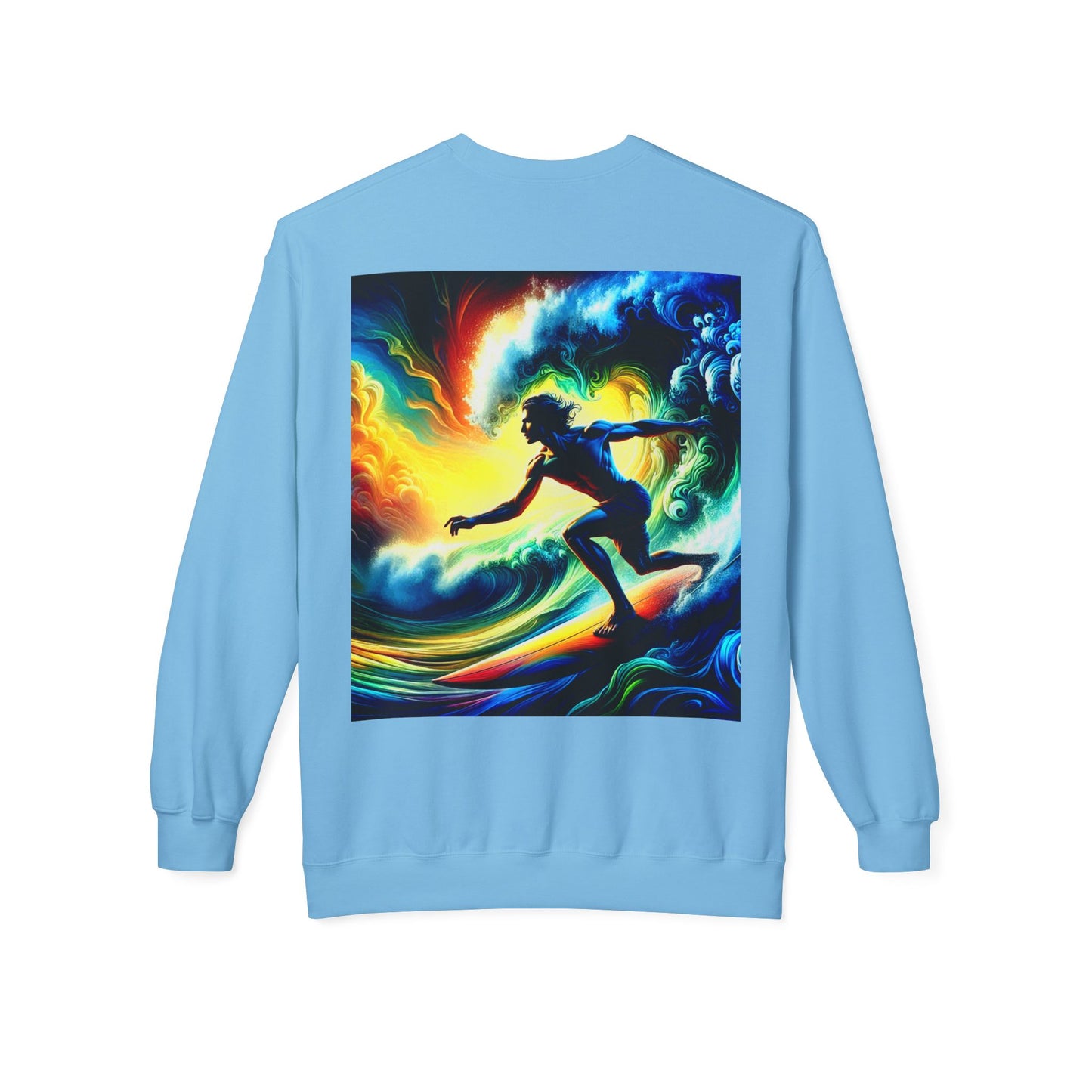 Juicy Clams Unisex Midweight Sweatshirt (D024)