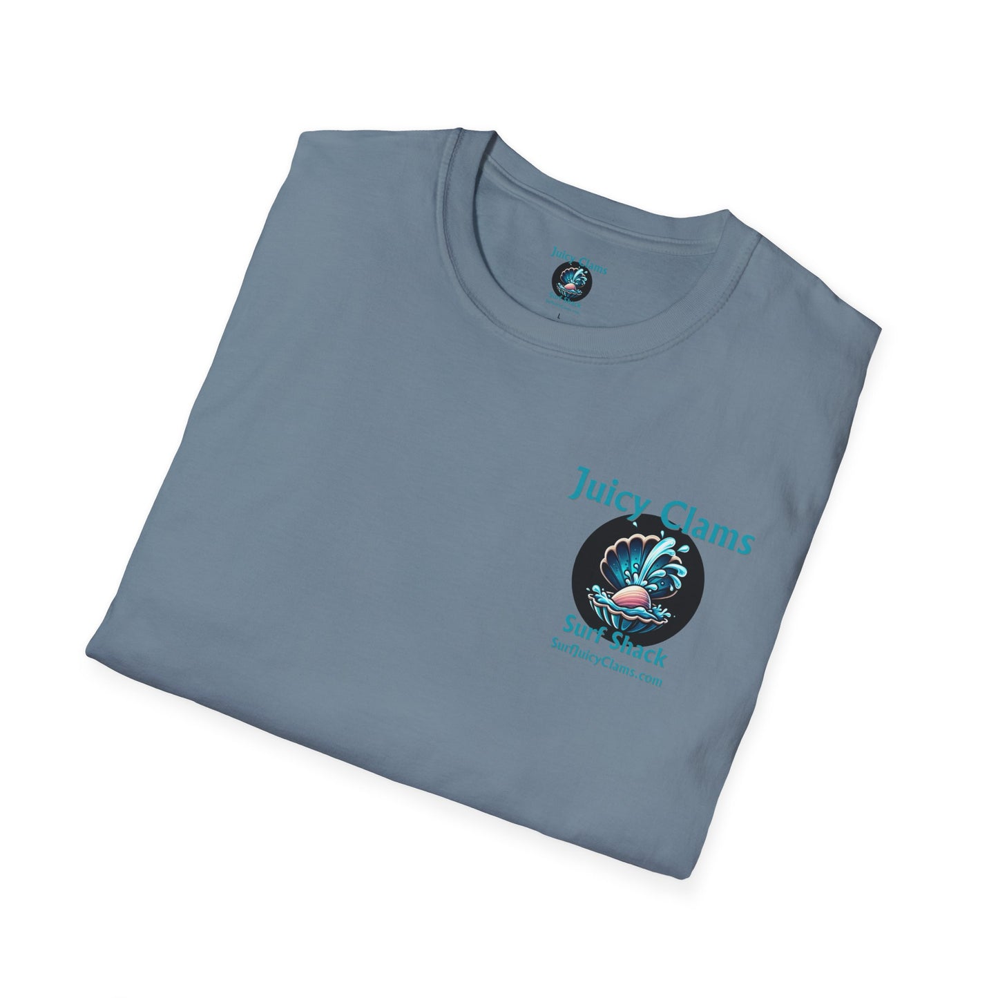 Juicy Clams Unisex Logo T-Shirt (A004)