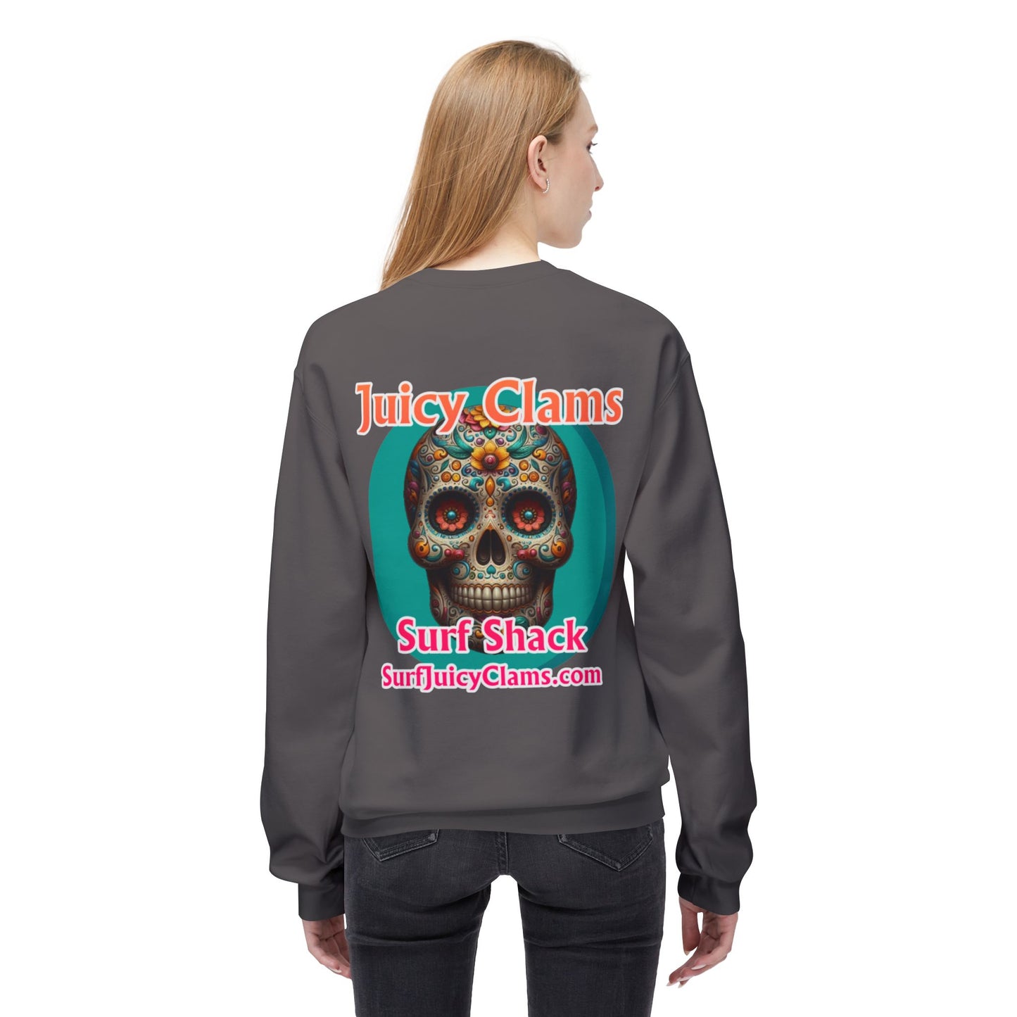 Juicy Clams Unisex Midweight Sweatshirt (A014)