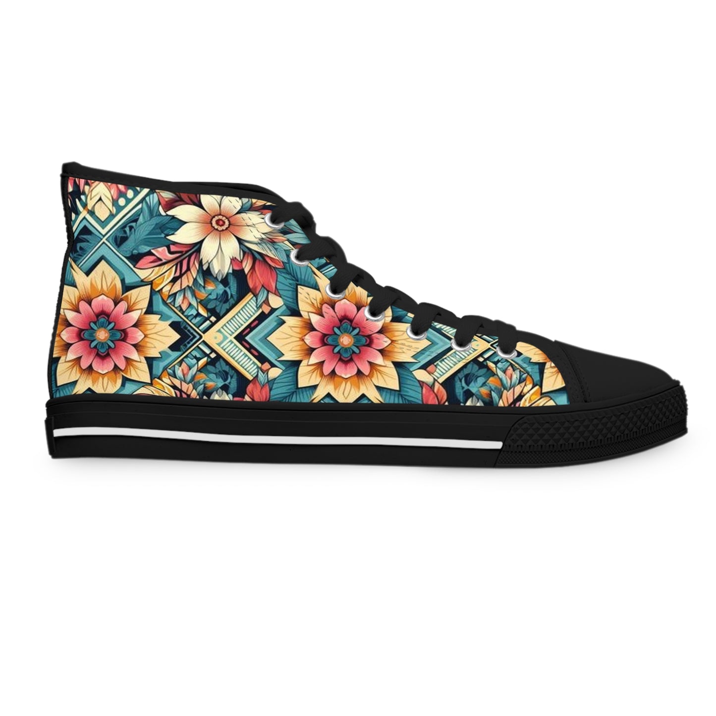 Juicy Clams Women's High Top Sneakers (1010)