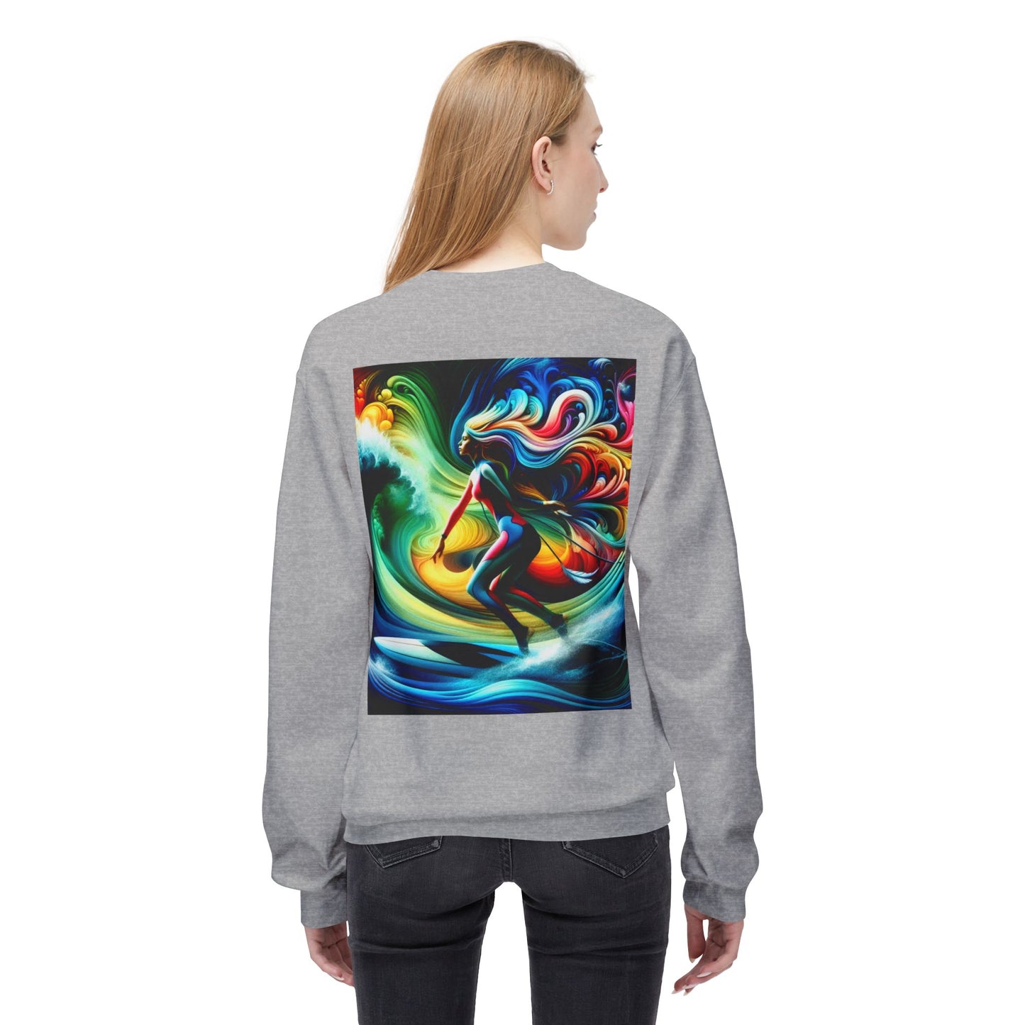 Juicy Clams Unisex Midweight Sweatshirt (D005)