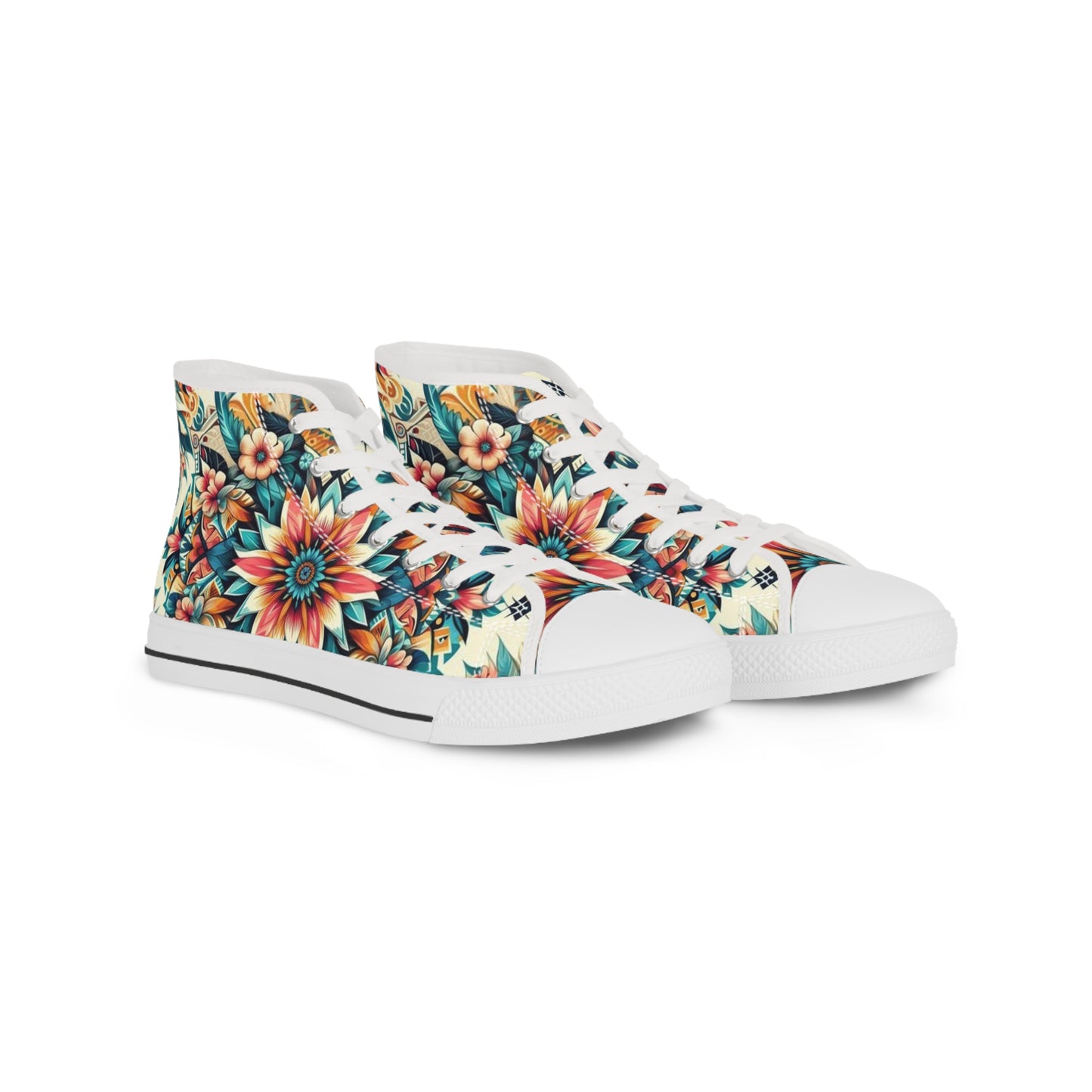 Juicy Clams Men's High Top Sneakers (1025)