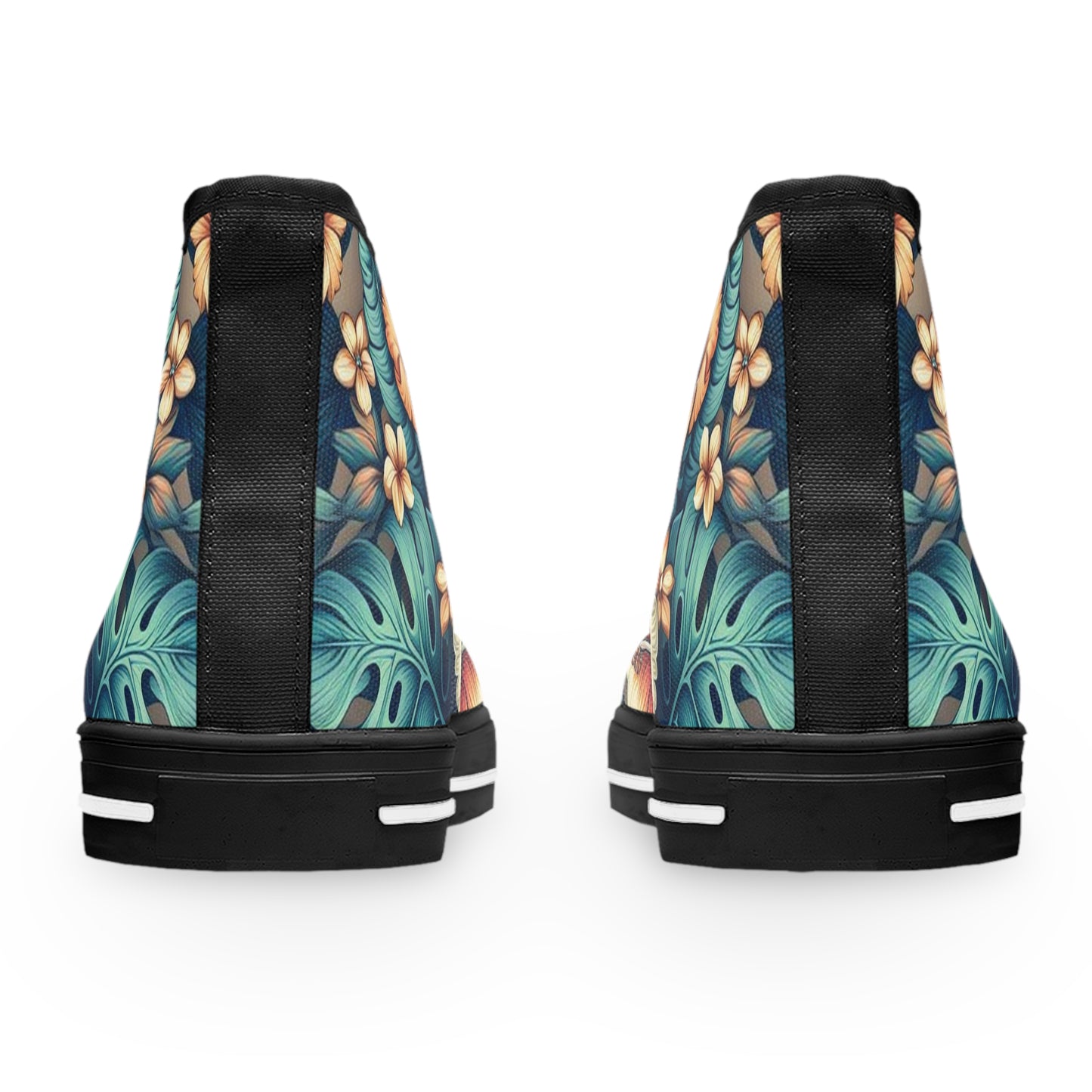 Juicy Clams Women's High Top Sneakers (1090)