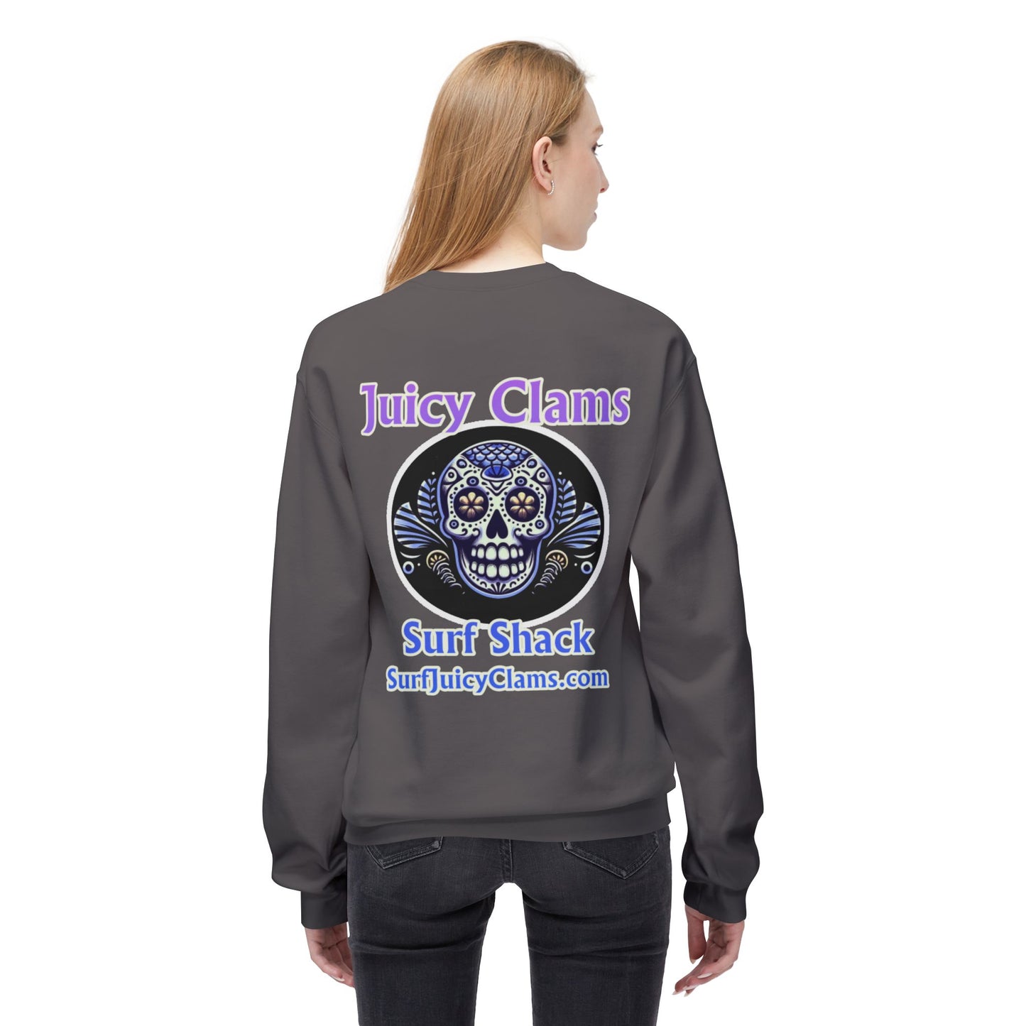 Juicy Clams Unisex Midweight Sweatshirt (A006)