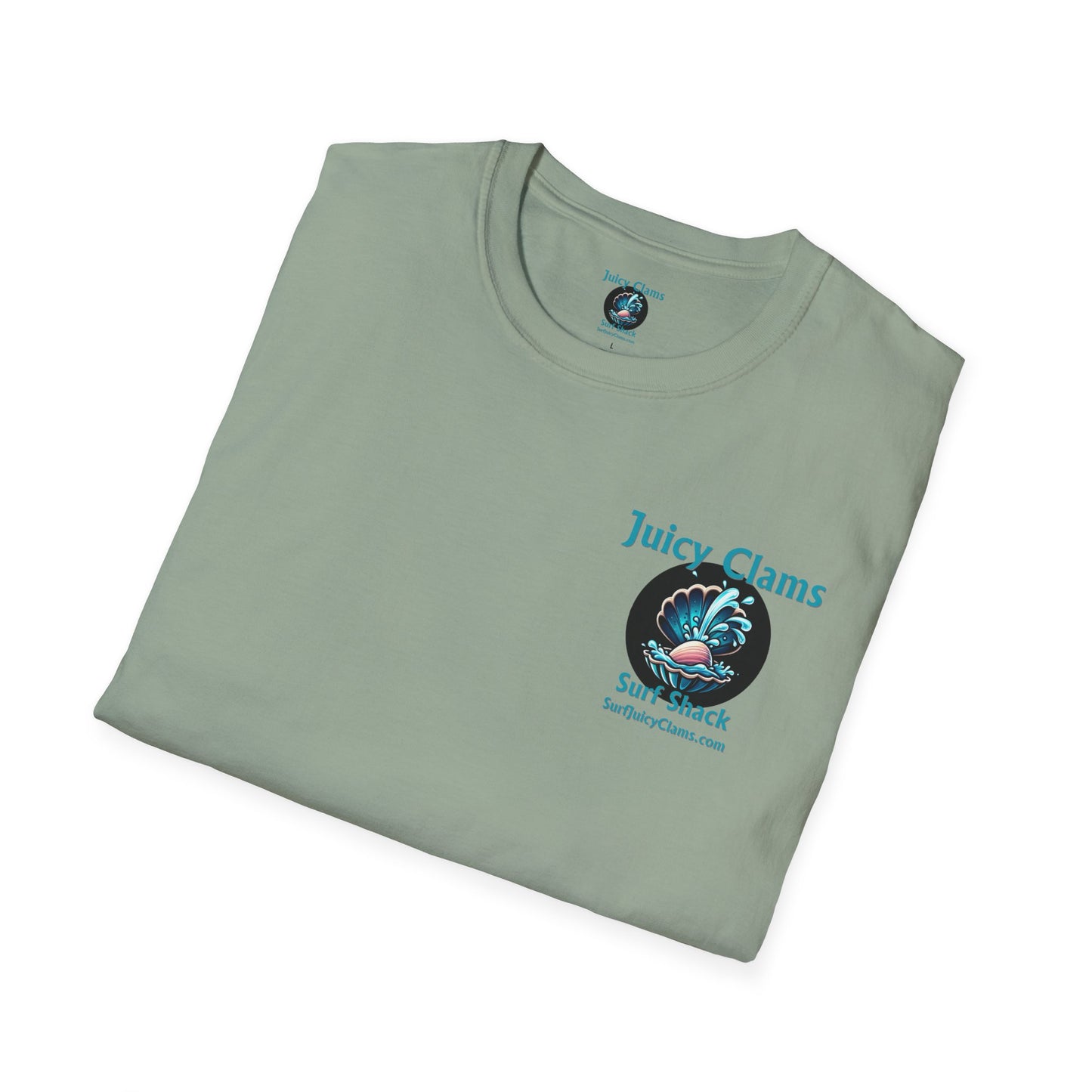 Juicy Clams Unisex Logo T-Shirt (A004)