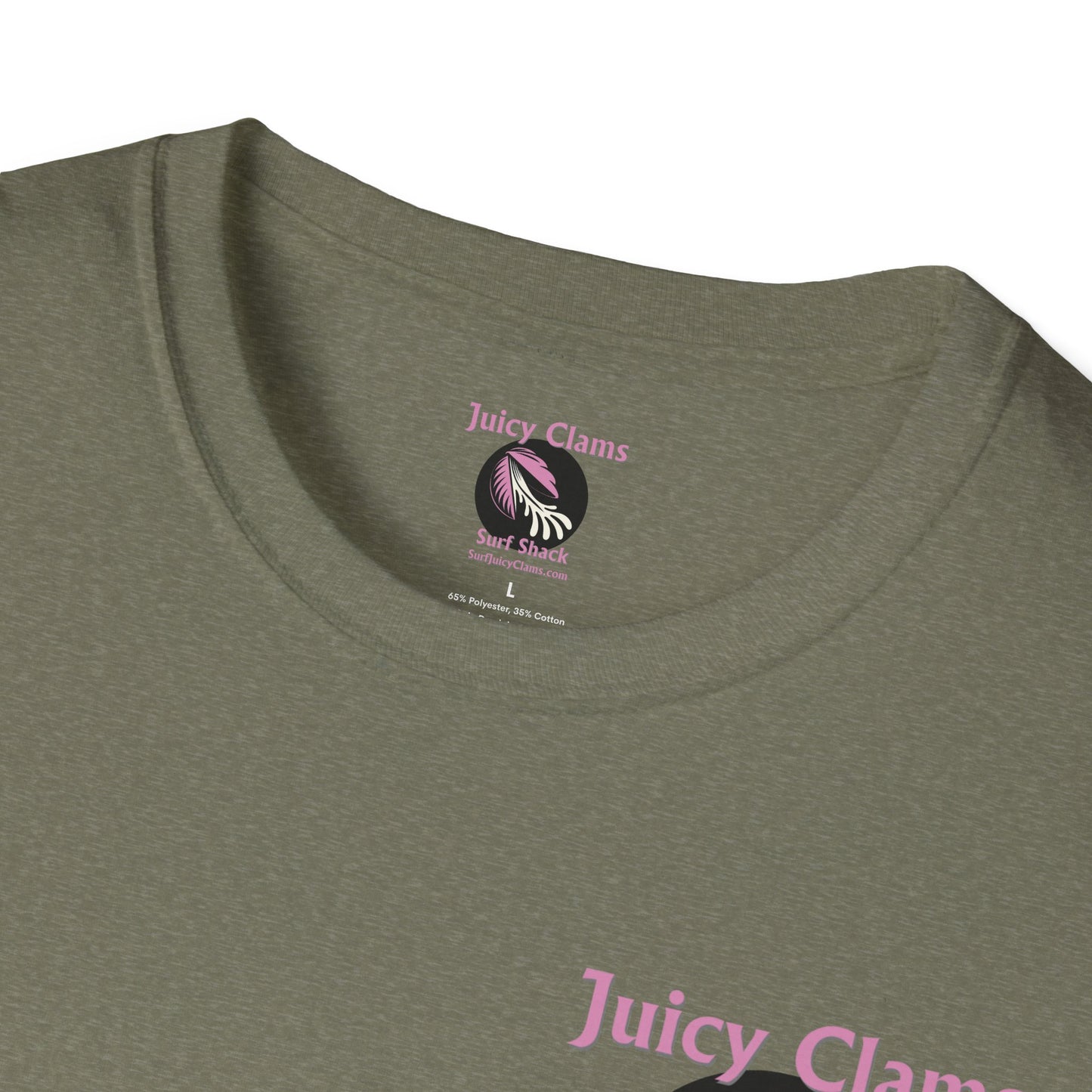 Juicy Clams Unisex Logo T-Shirt (A001)