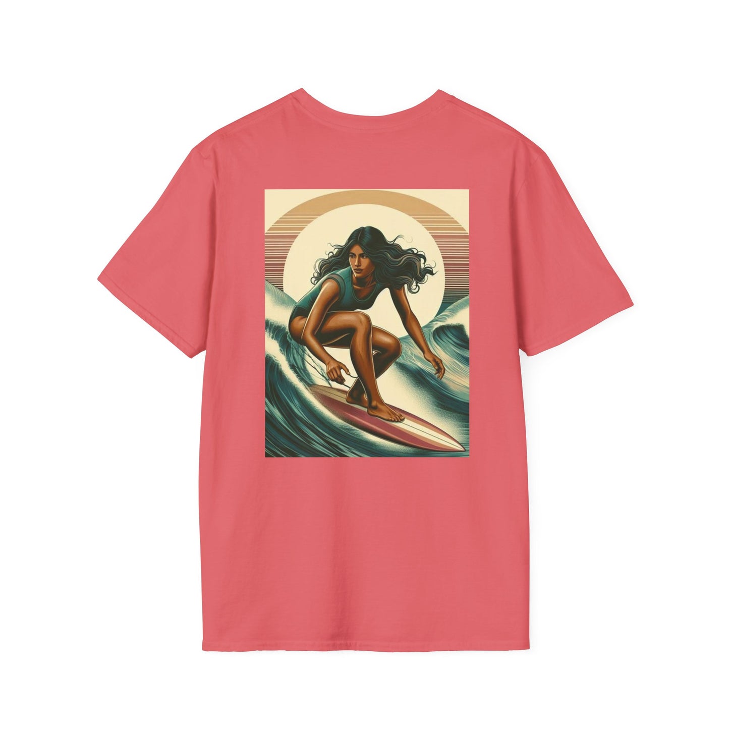Juicy Clams Vintage Unisex T-Shirt (V941)