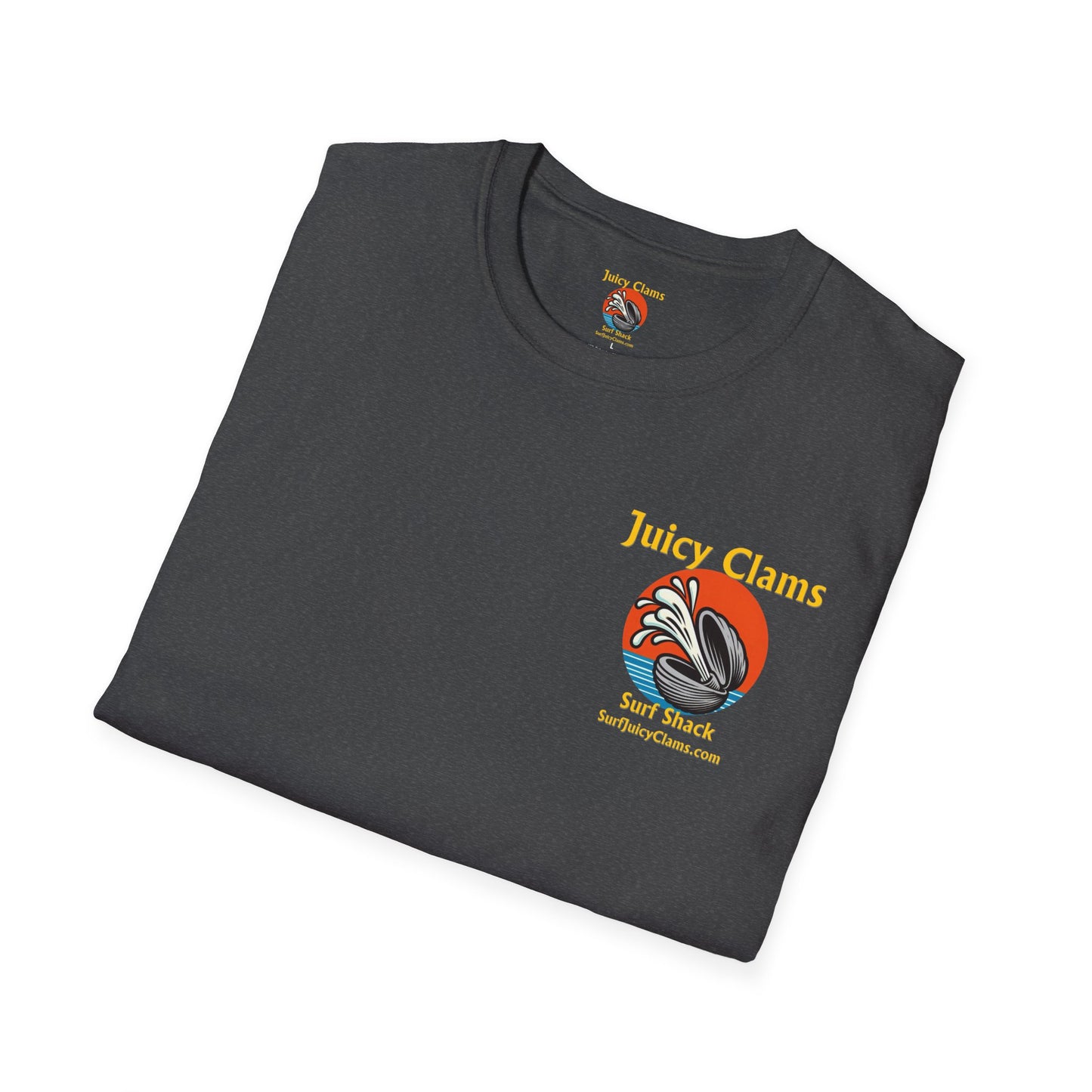 Juicy Clams Unisex Logo T-Shirt (A005)