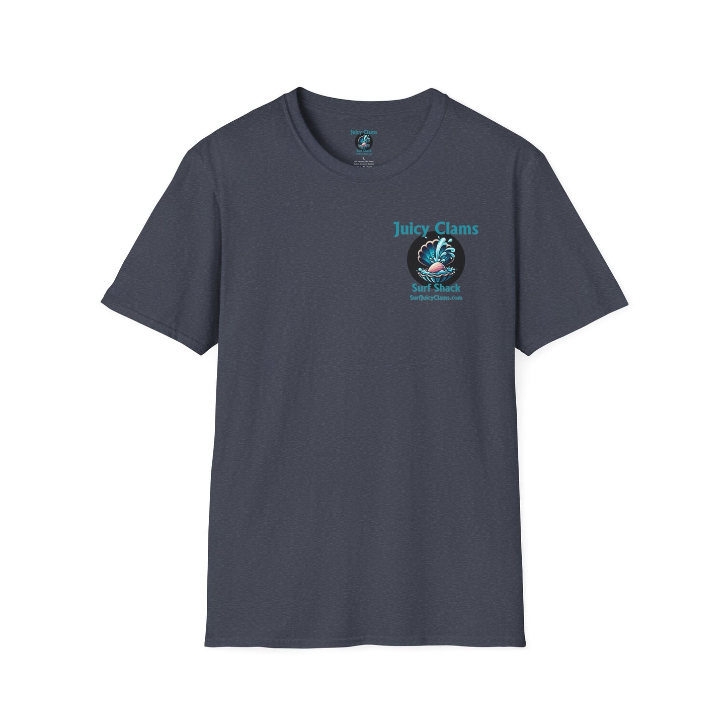 Juicy Clams Unisex Logo T-Shirt (A004)