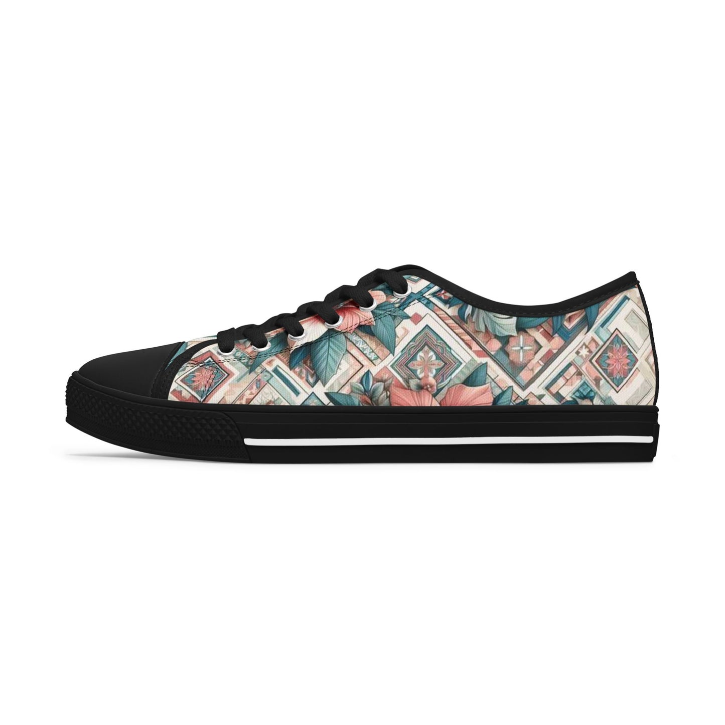 Juicy Clams Women's Low Top Sneakers (1165)