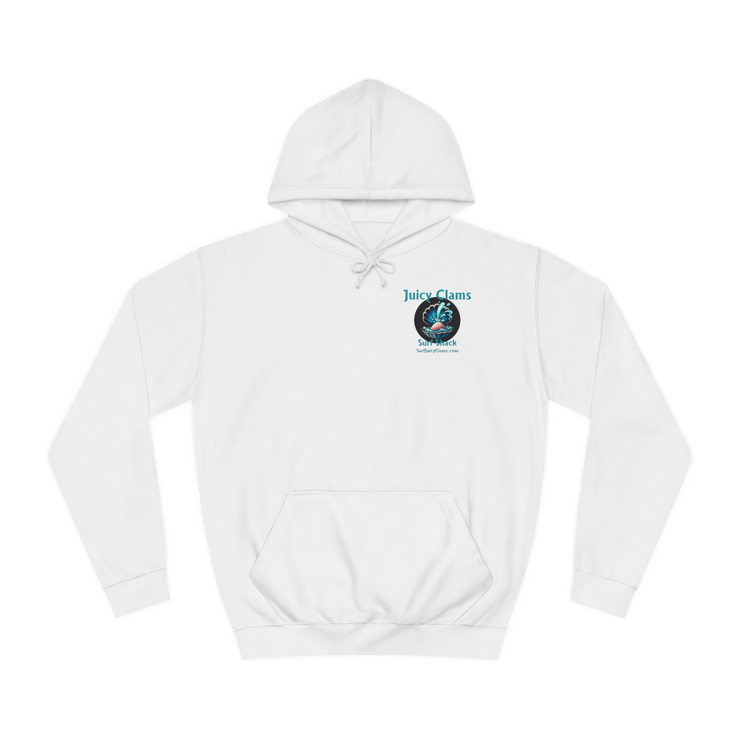 Juicy Clams Unisex College Hoodie (A004)