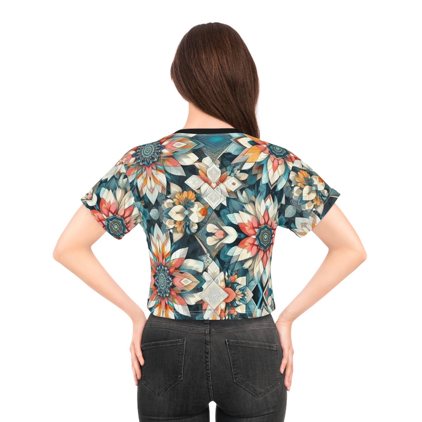 Juicy Clams Crop Top (1039)