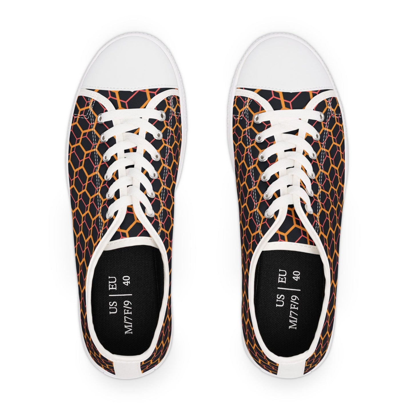 Juicy Clams Women's Low Top Sneakers (2138)