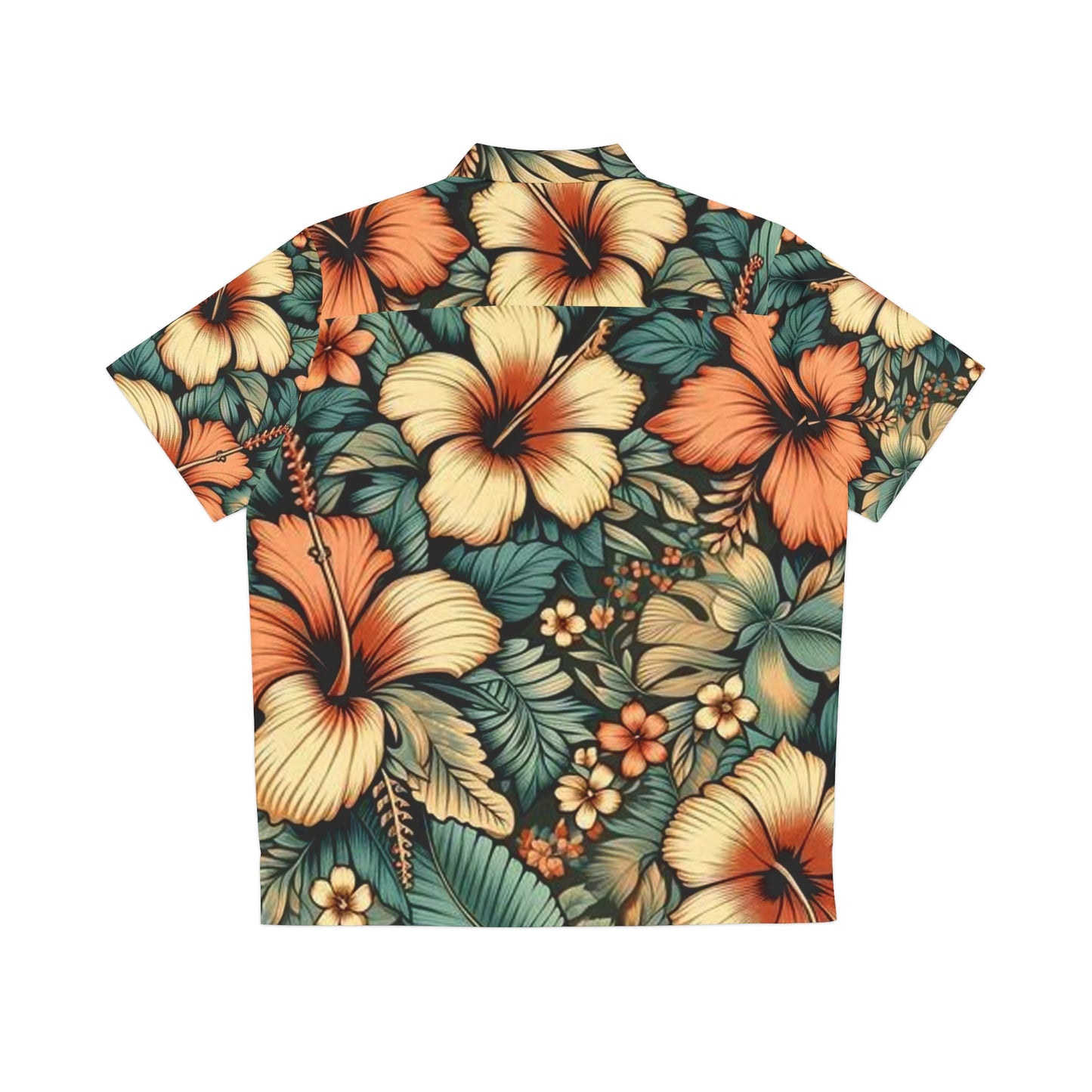 Juicy Clams Men's Hawaiian Shirt (1098)