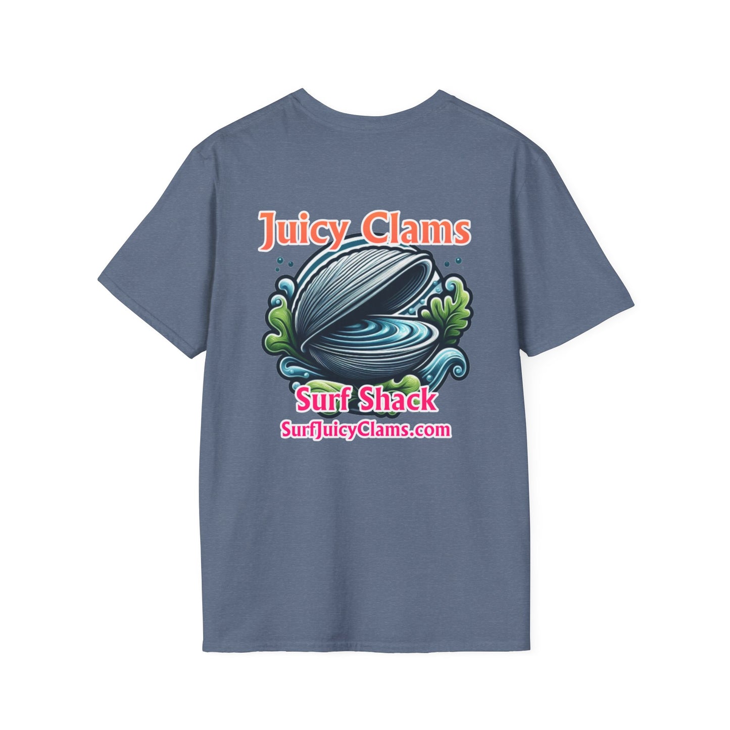 Juicy Clams Unisex Logo T-Shirt (A013)