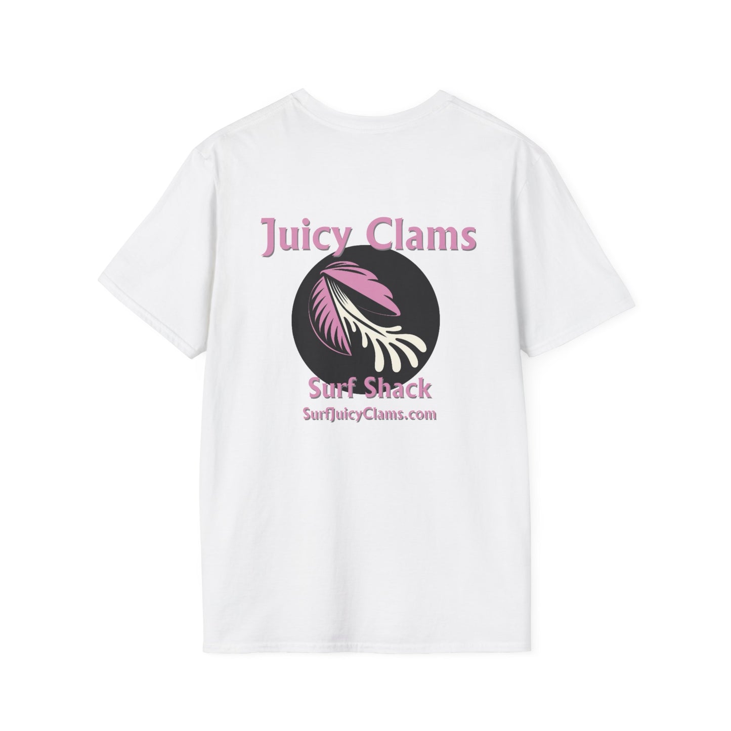 Juicy Clams Unisex Logo T-Shirt (A001)