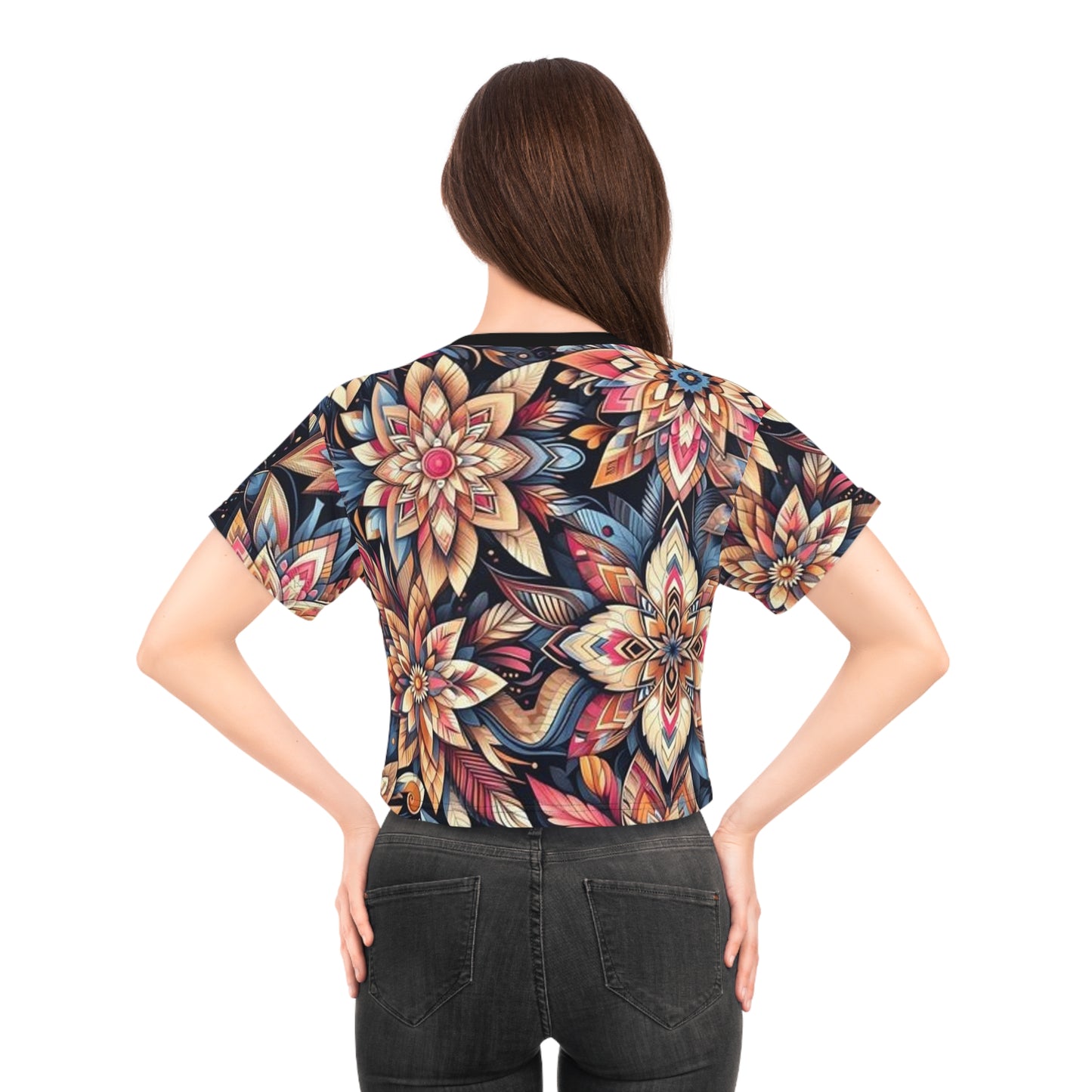 Juicy Clams Crop Top (H030)