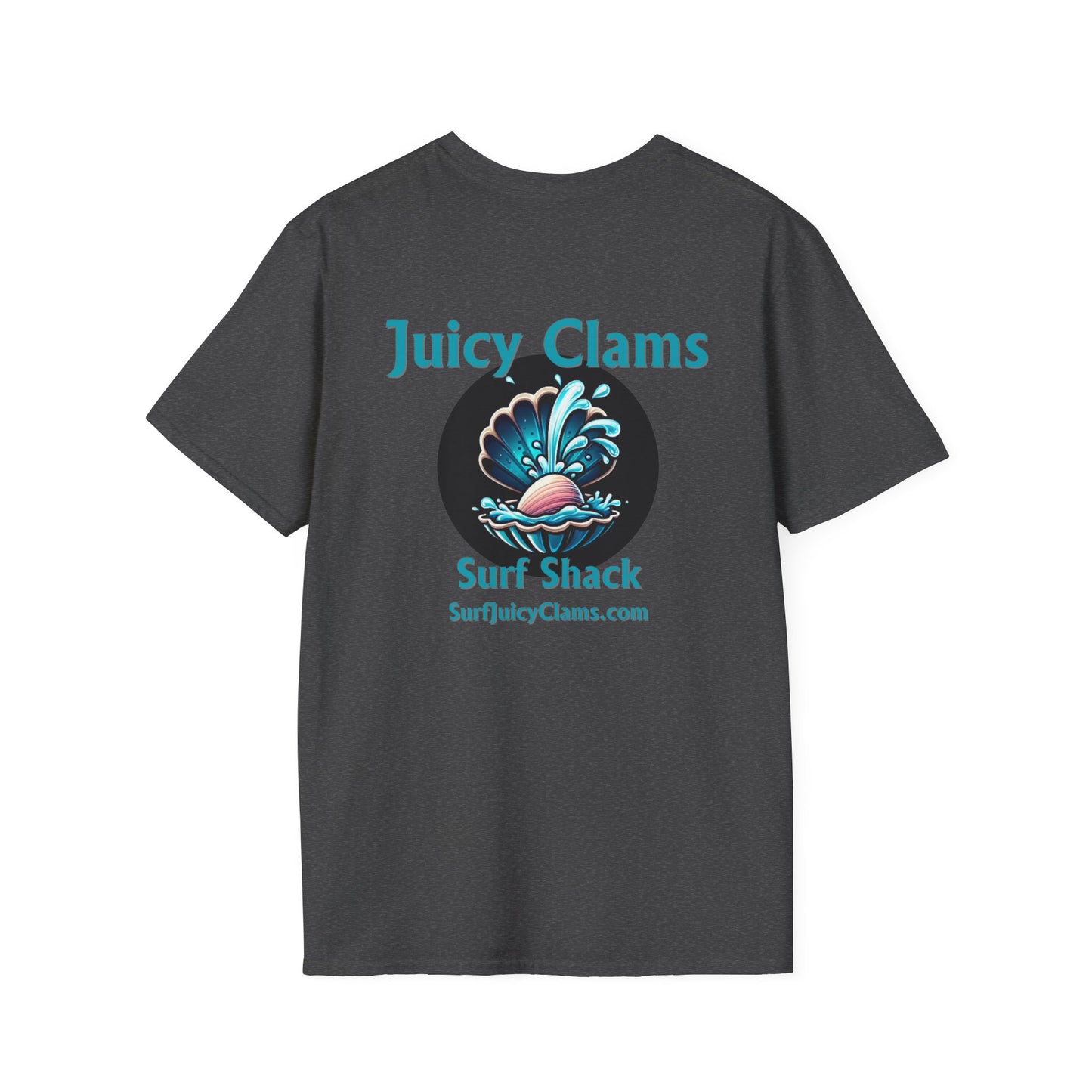 Juicy Clams Unisex Logo T-Shirt (A004)