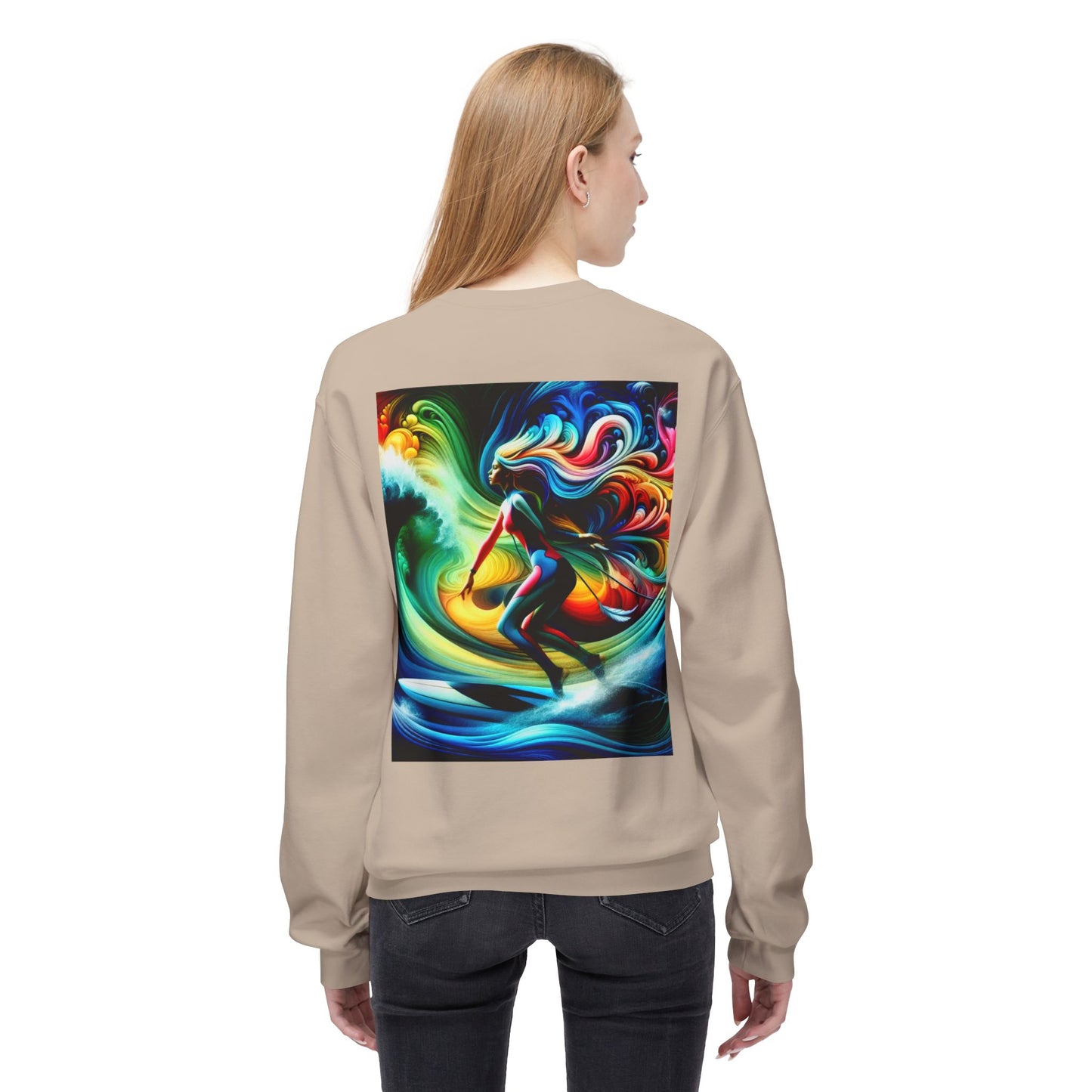 Juicy Clams Unisex Midweight Sweatshirt (D005)