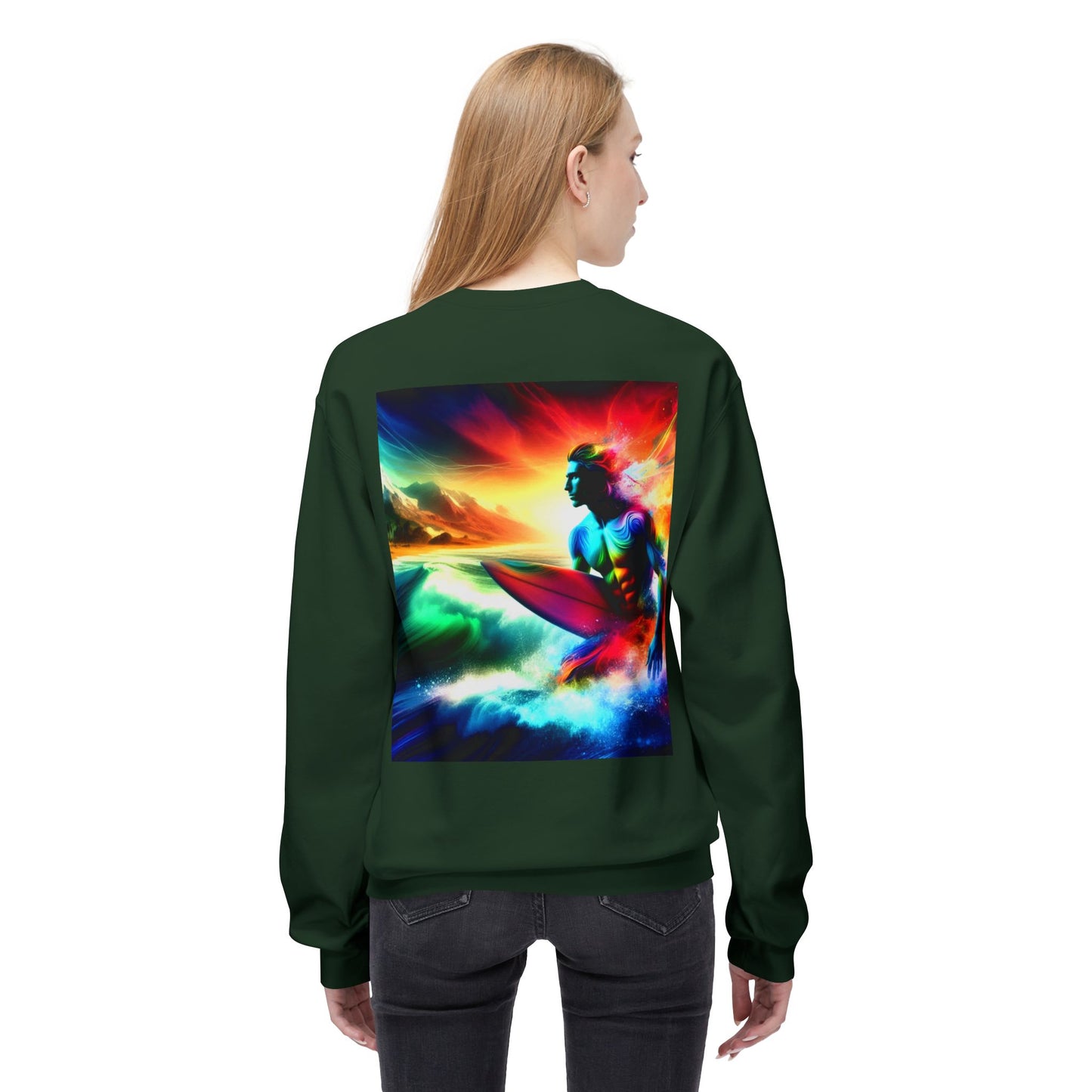 Juicy Clams Unisex Midweight Sweatshirt (D002)