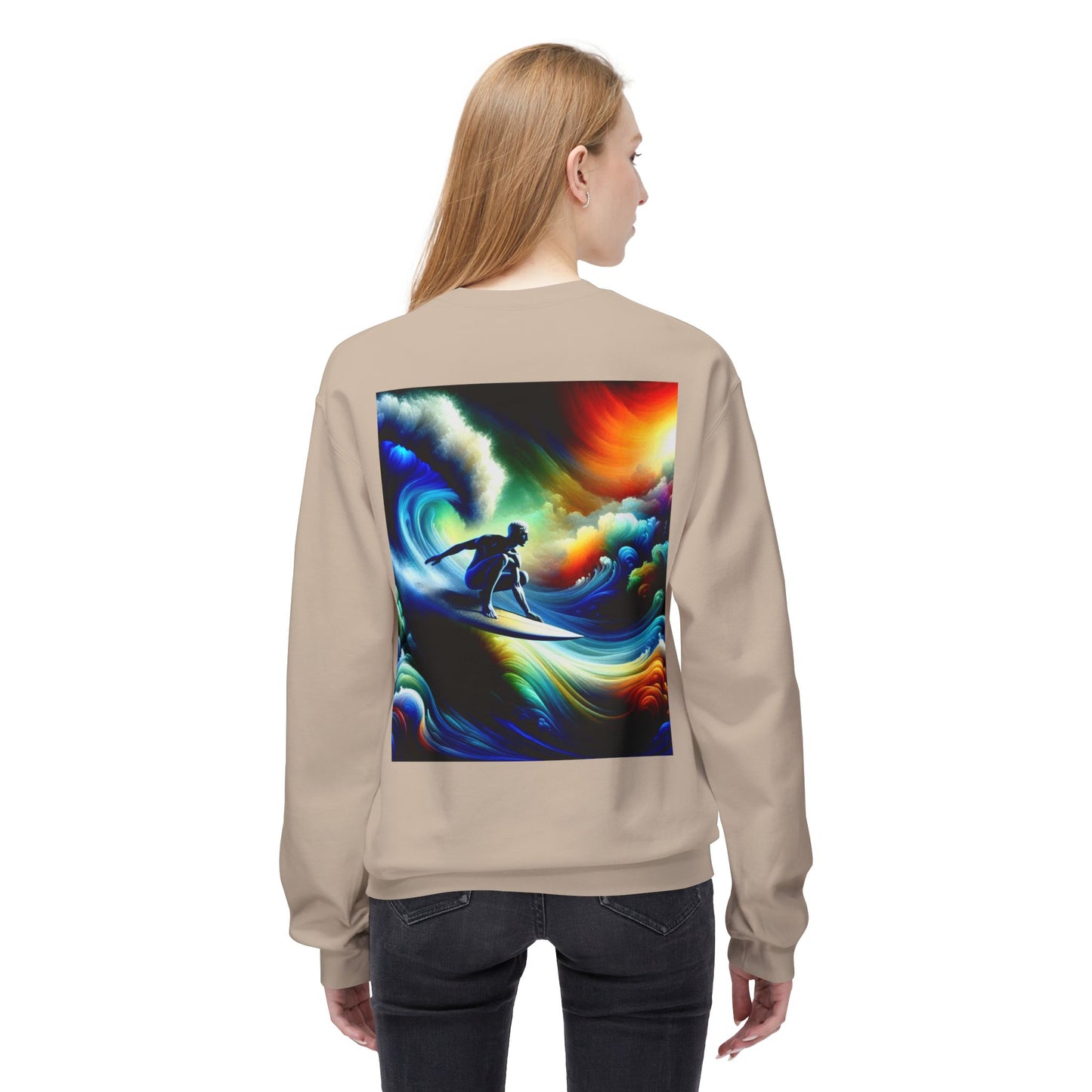 Juicy Clams Unisex Midweight Sweatshirt (D048)