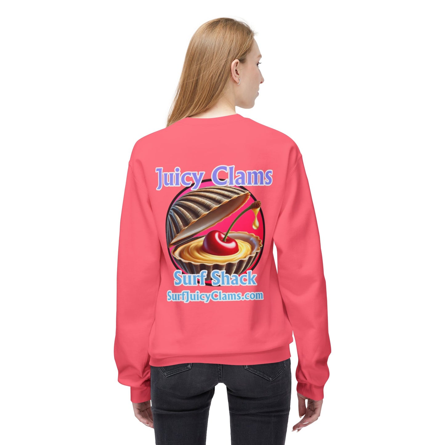 Juicy Clams Unisex Midweight Sweatshirt (A012)