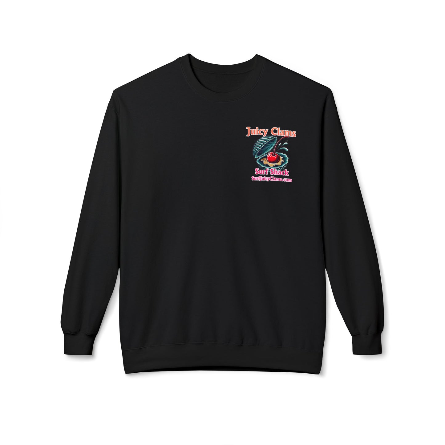 Juicy Clams Unisex Midweight Sweatshirt (A016)