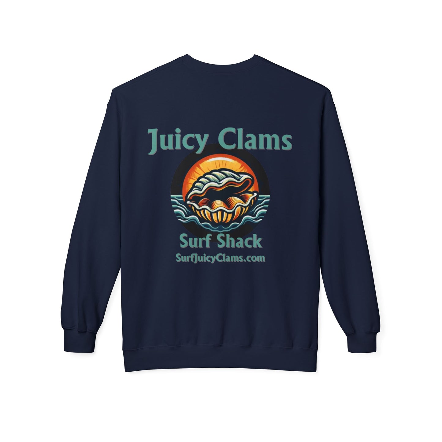 Juicy Clams Unisex Midweight Sweatshirt (A002)