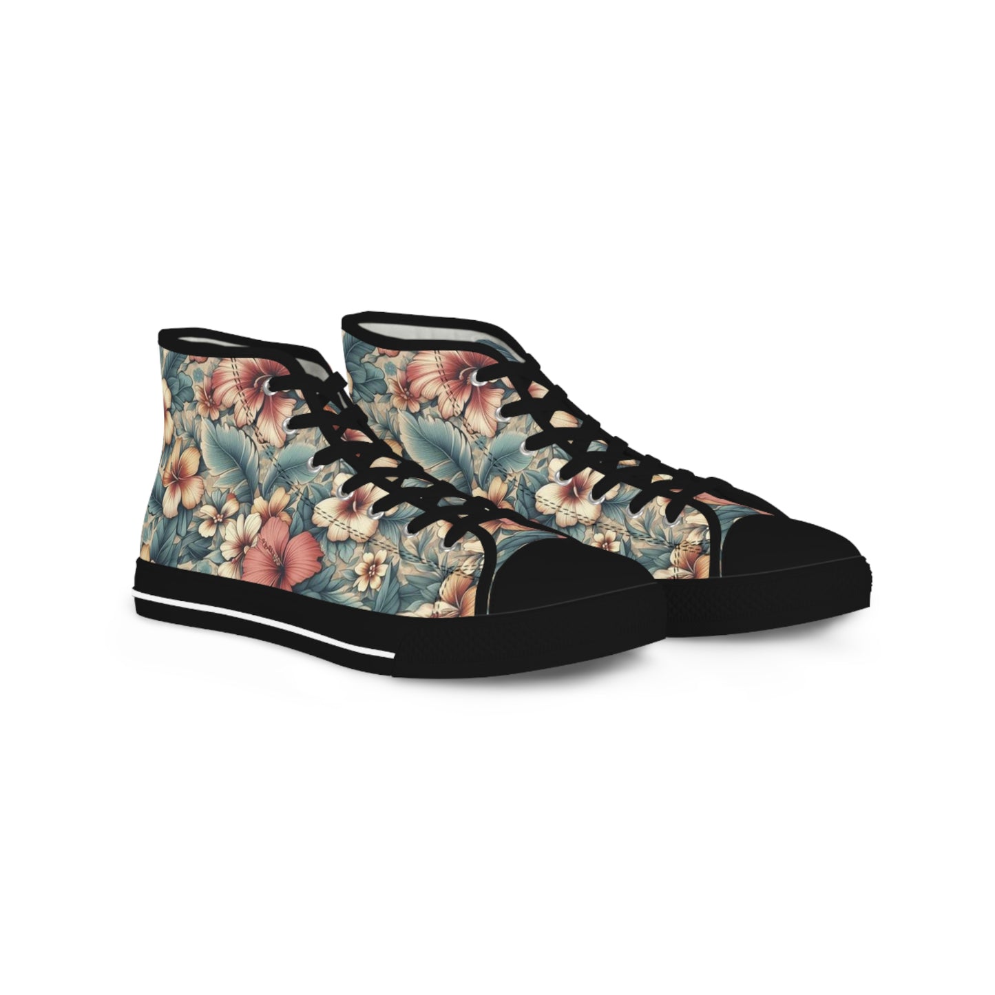 Juicy Clams Men's High Top Sneakers (1096)