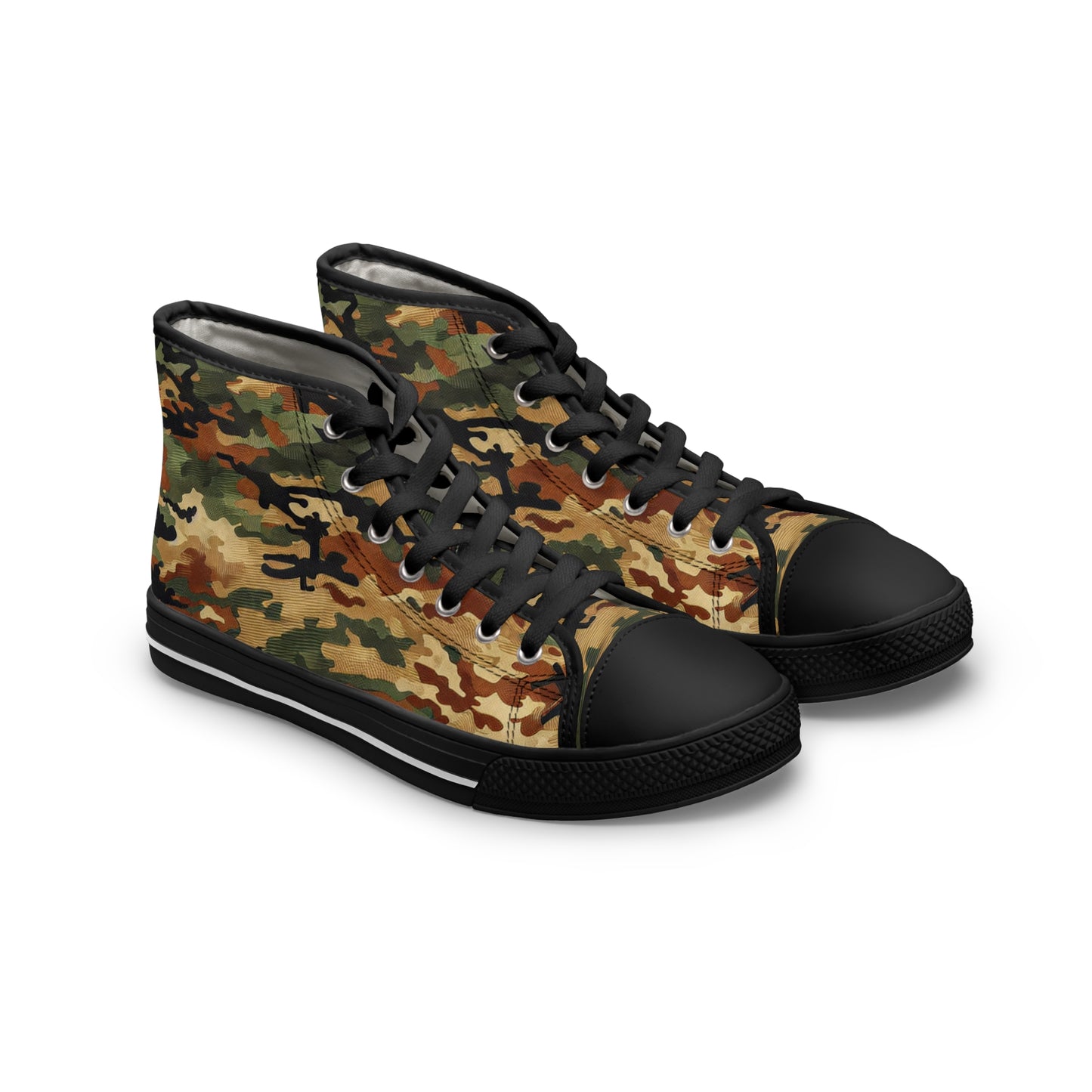 Juicy Clams Women's High Top Sneakers (3001)