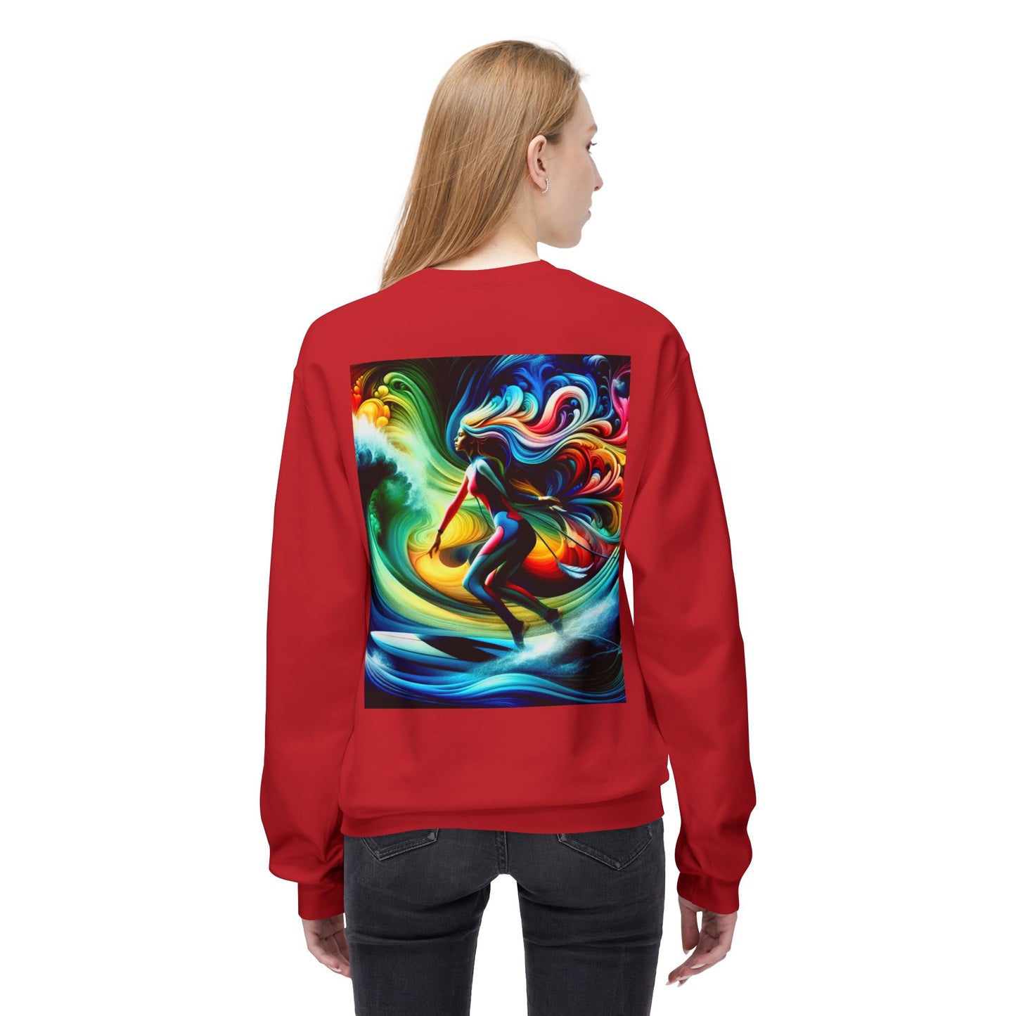 Juicy Clams Unisex Midweight Sweatshirt (D005)