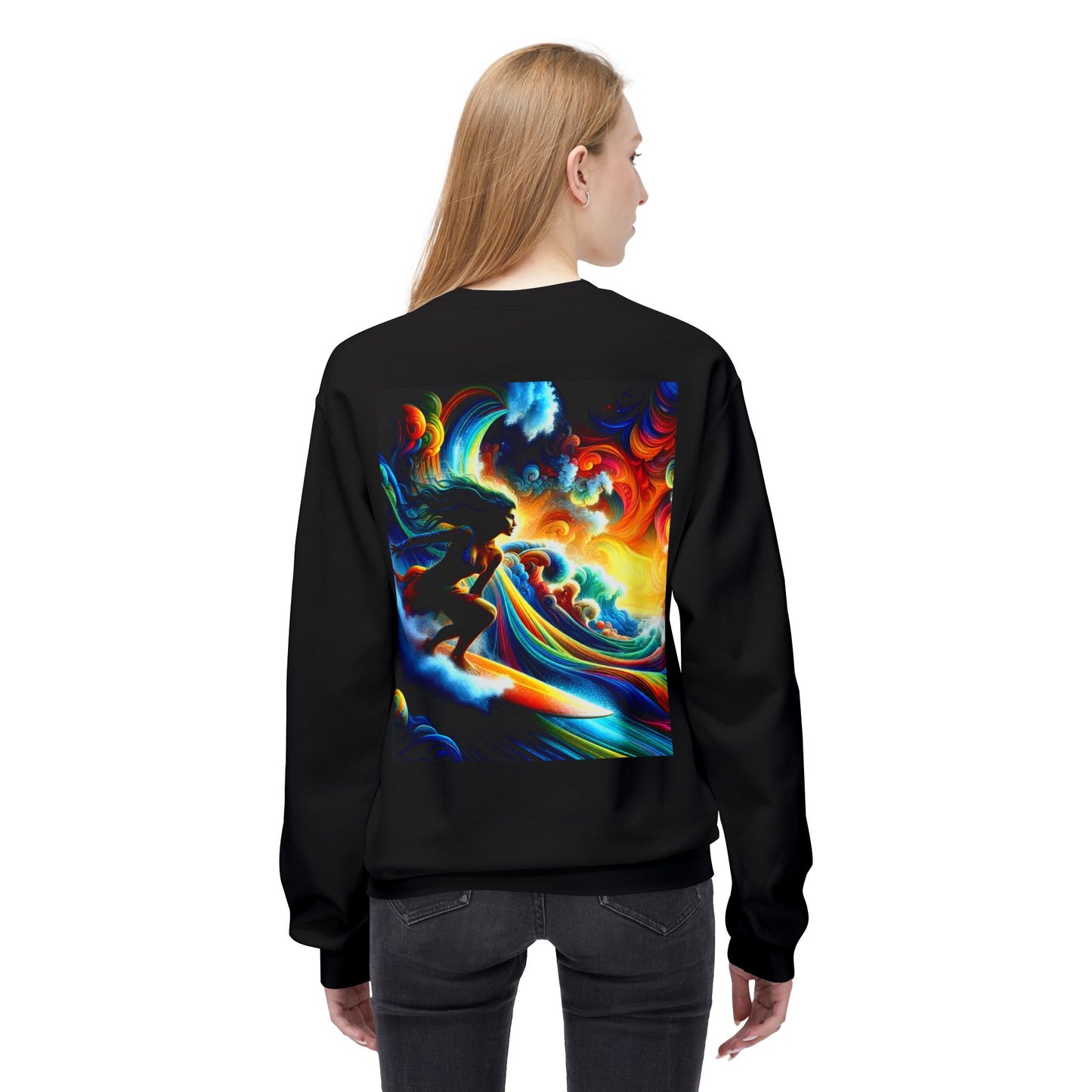 Juicy Clams Unisex Midweight Sweatshirt (D016)