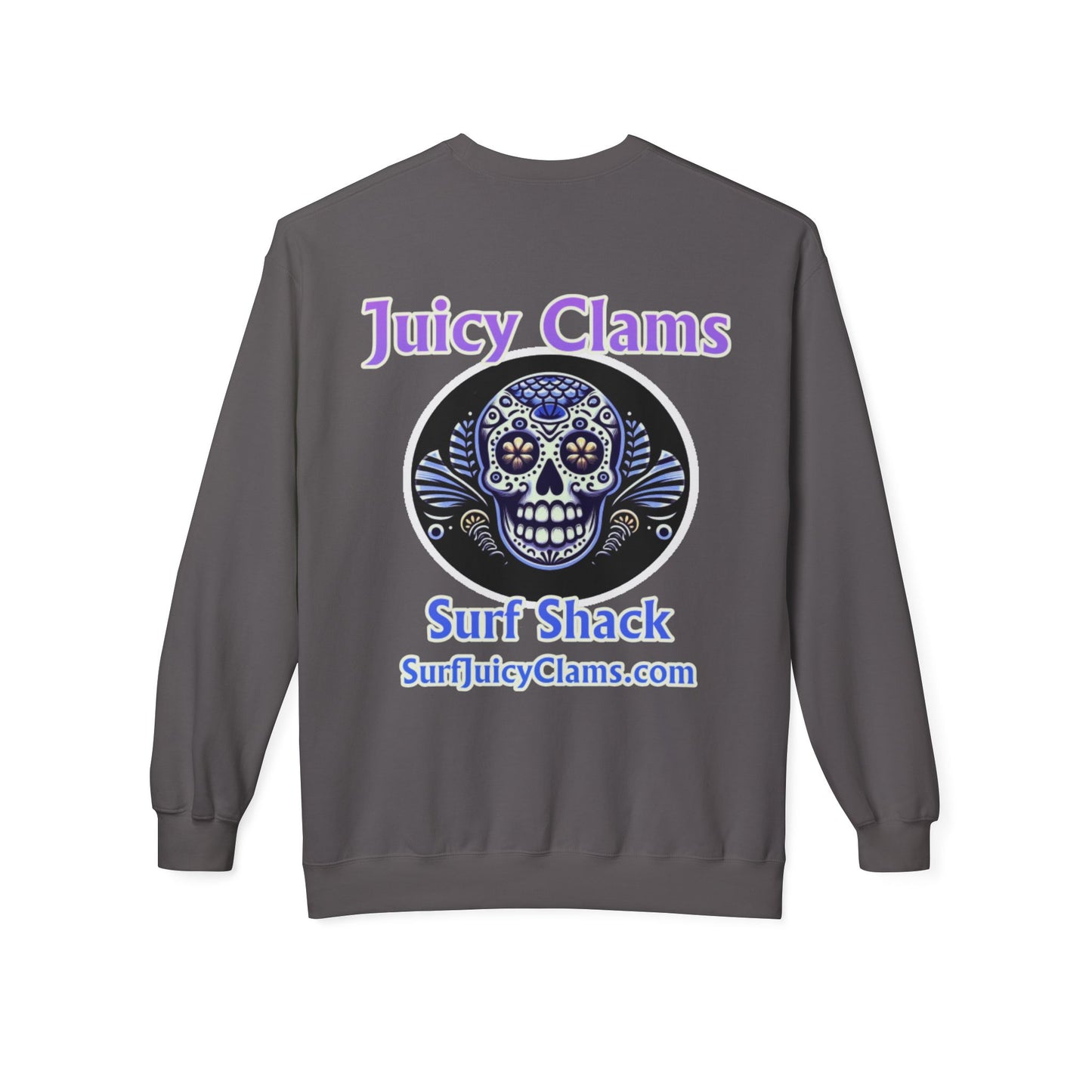 Juicy Clams Unisex Midweight Sweatshirt (A006)