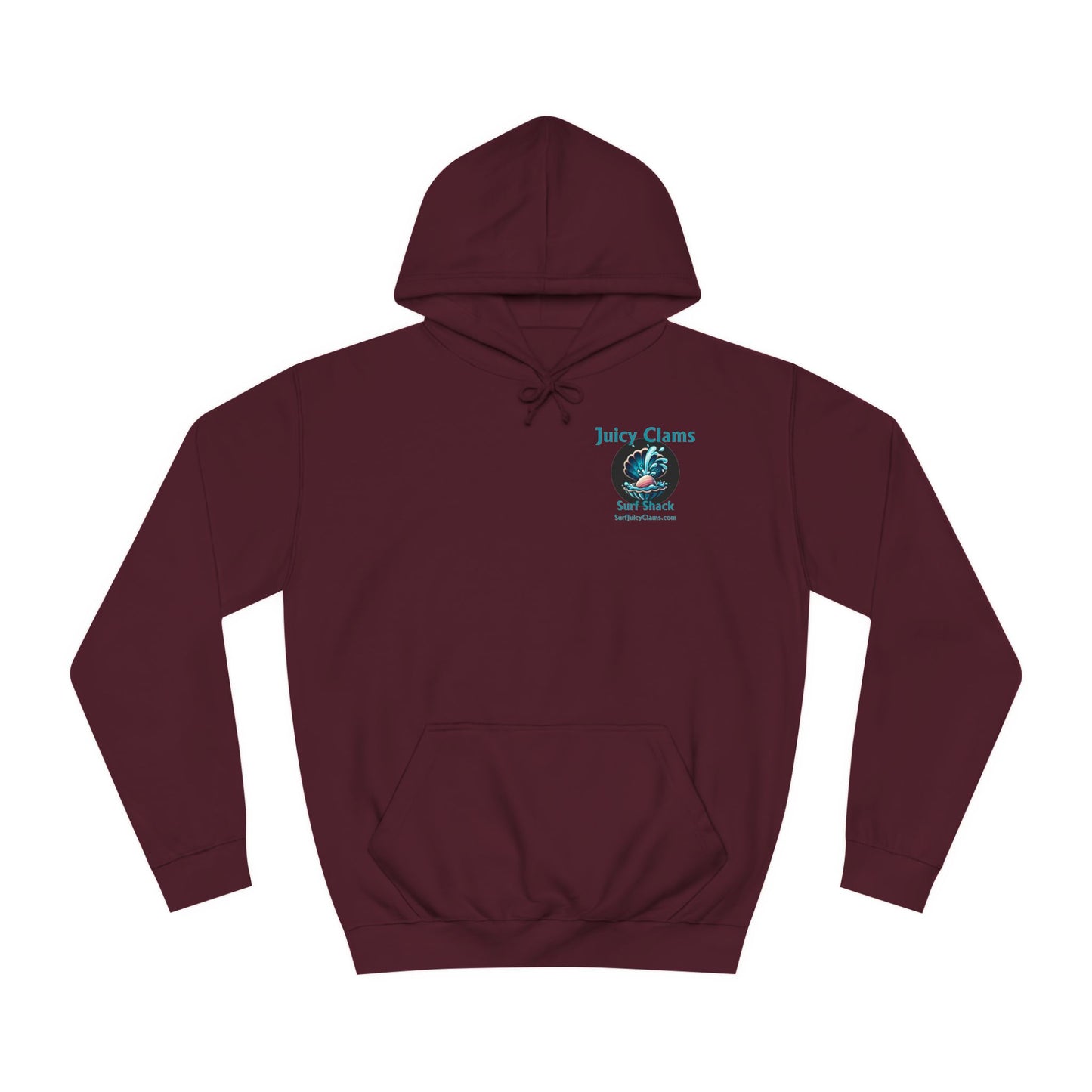 Juicy Clams Unisex College Hoodie (A004)